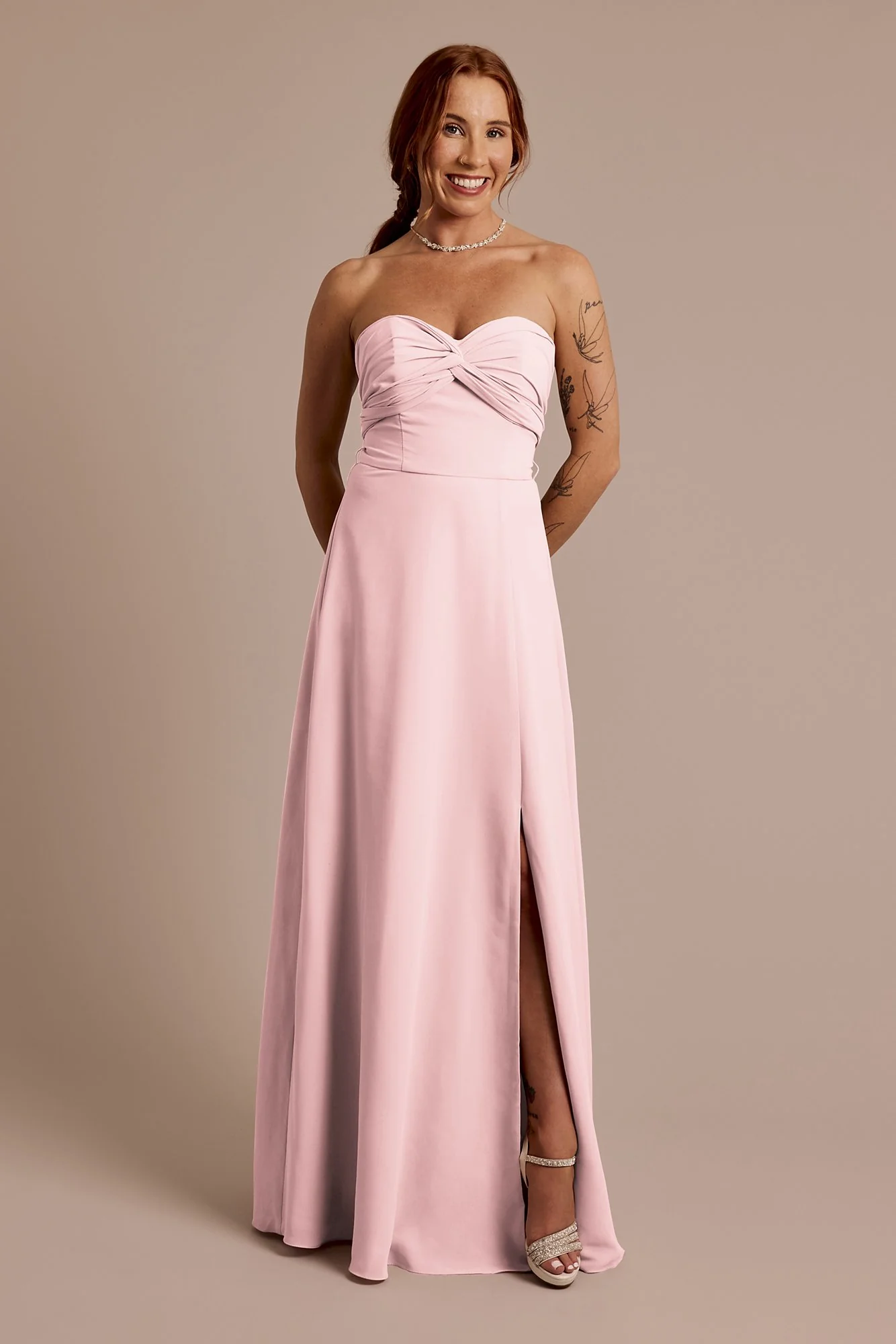 Convertible Chiffon Dress - Image 21
