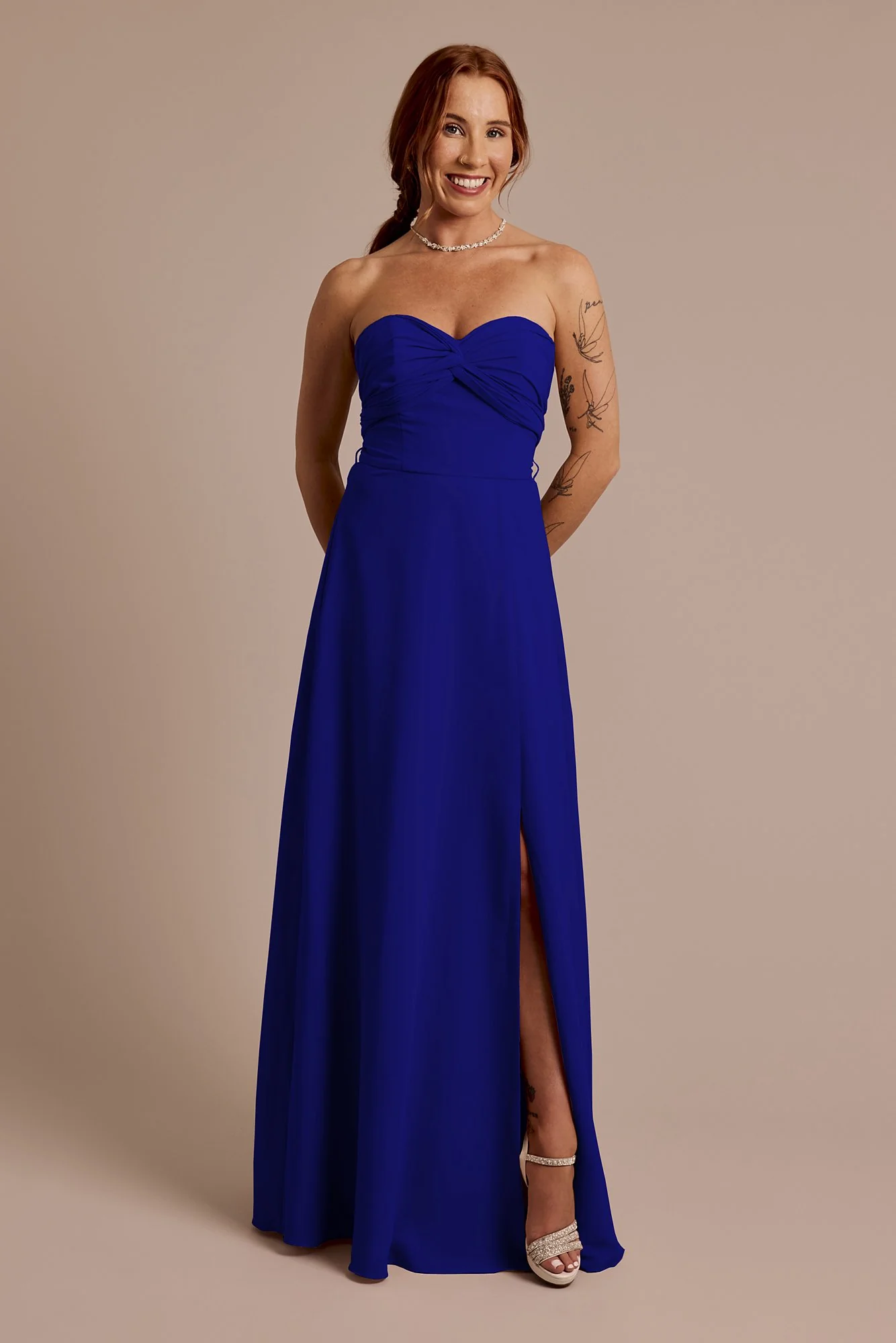 Convertible Chiffon Dress - Image 22