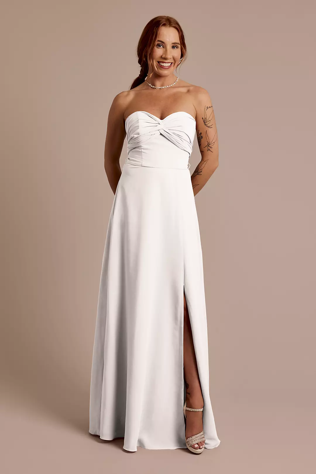 Convertible Chiffon Dress - Image 43