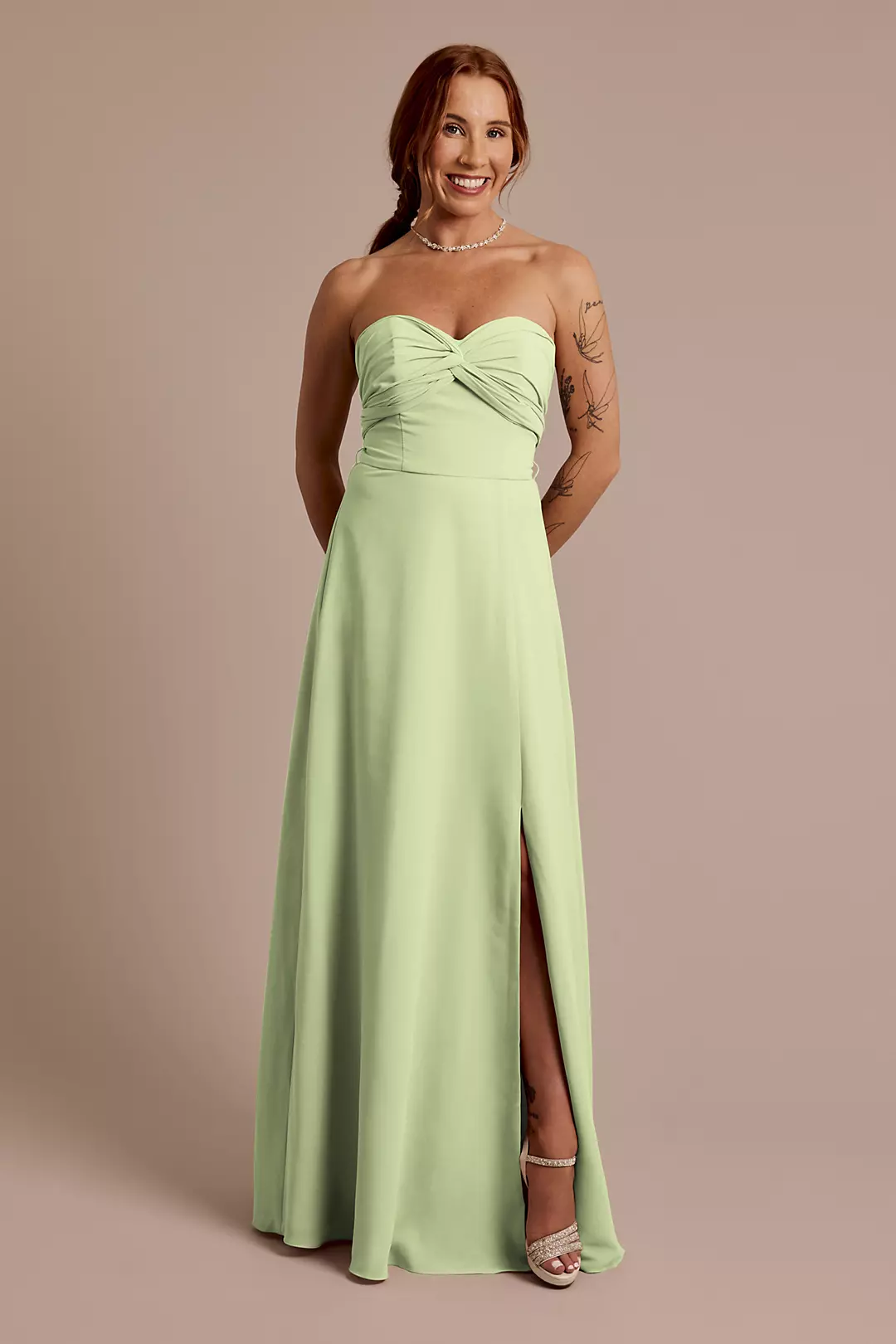 Convertible Chiffon Dress - Image 61