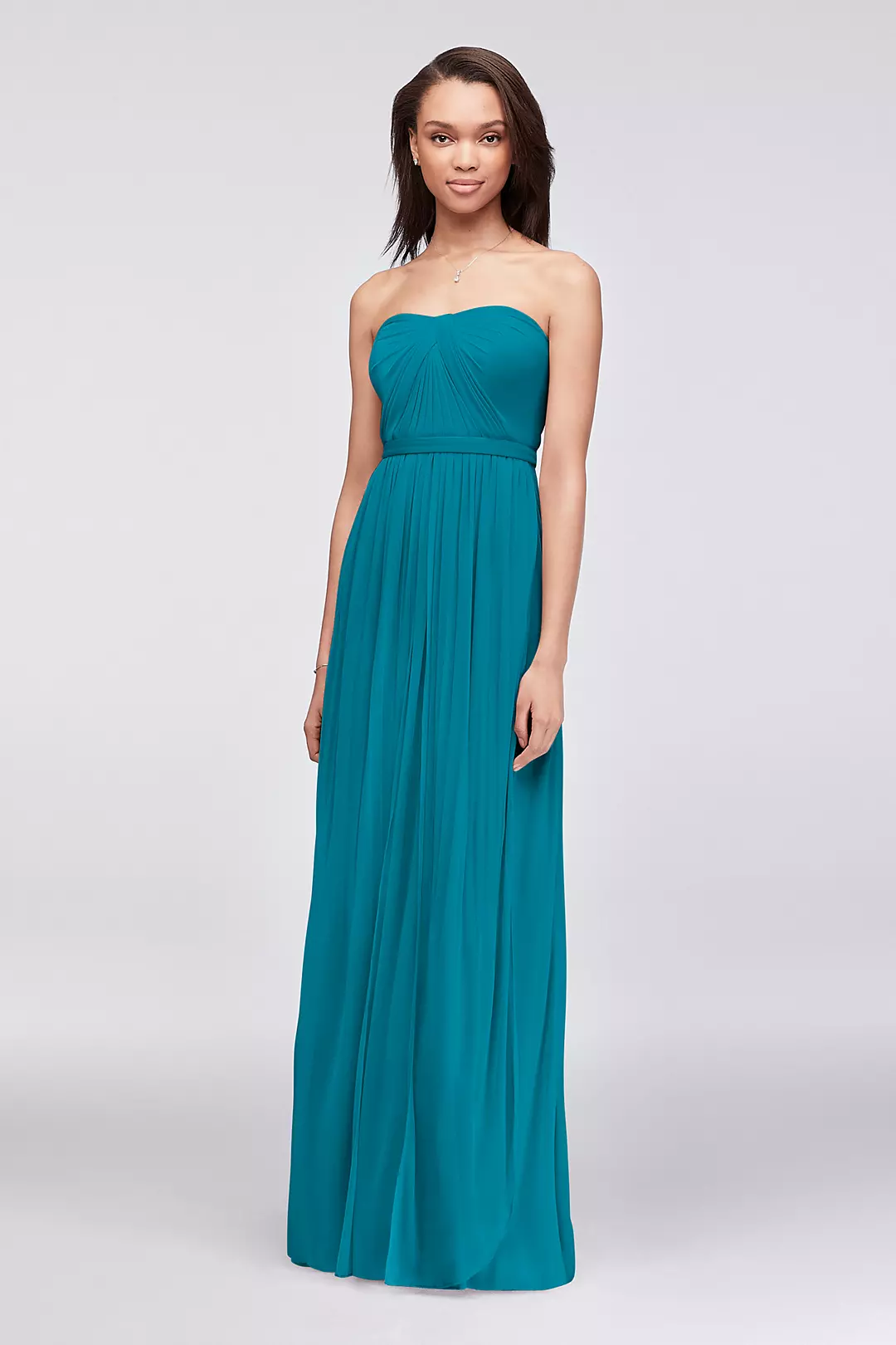 Convertible Versa Long Mesh Dress - Image 15