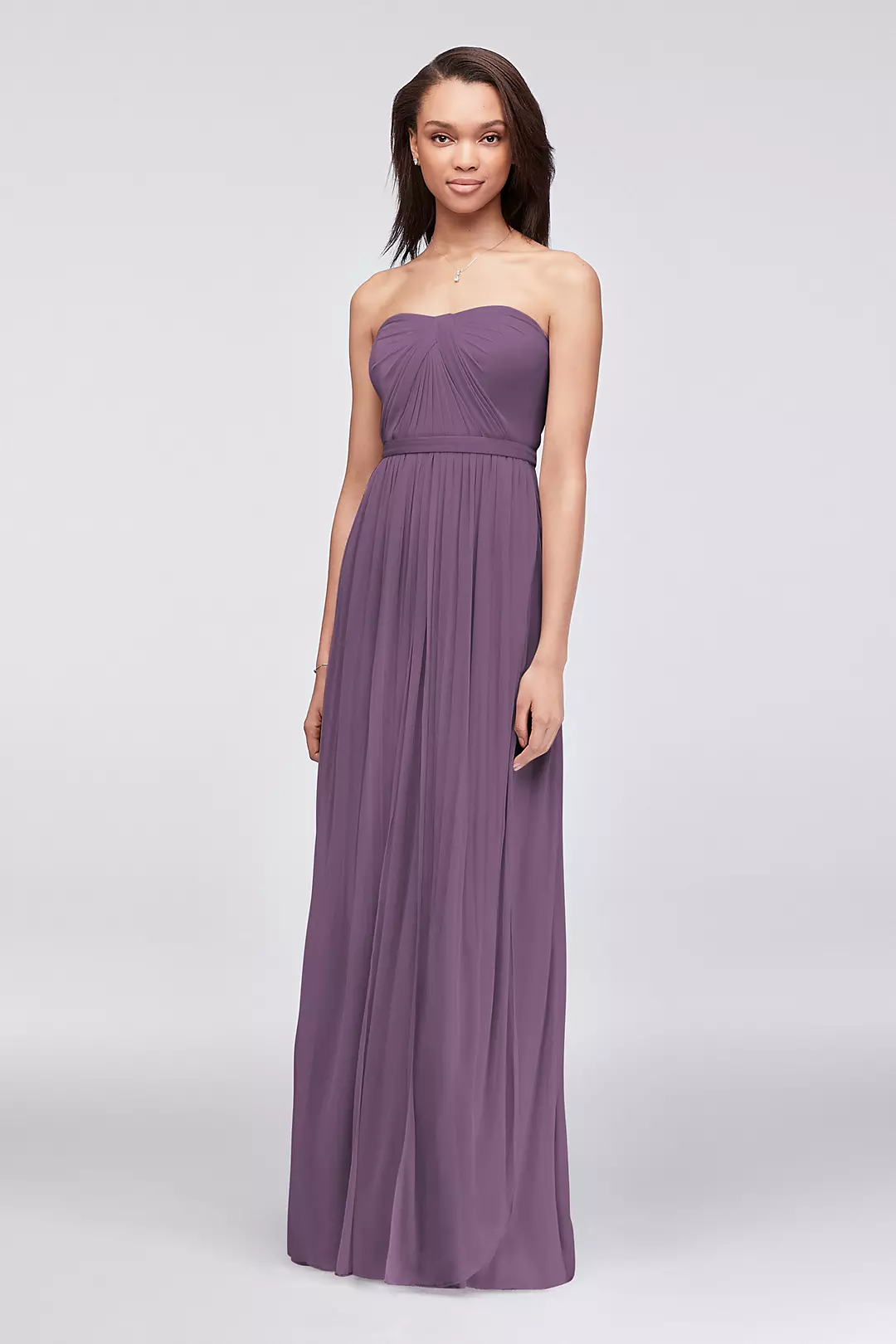 Convertible Versa Long Mesh Dress - Image 5