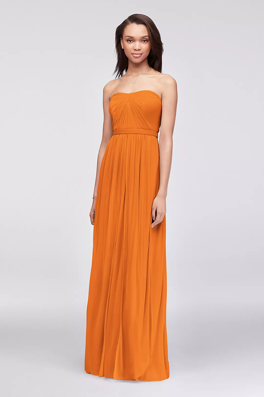 Convertible Versa Long Mesh Dress - Image 7