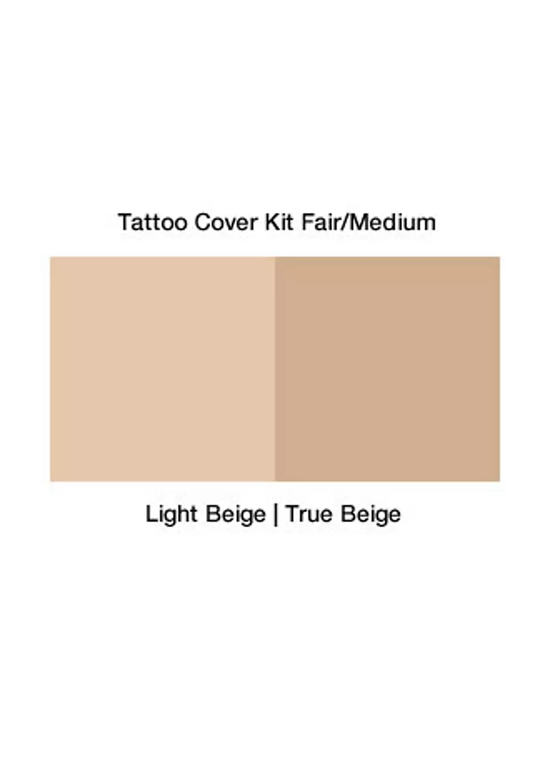 Covermark Tattoo Cover Kit - Image 4