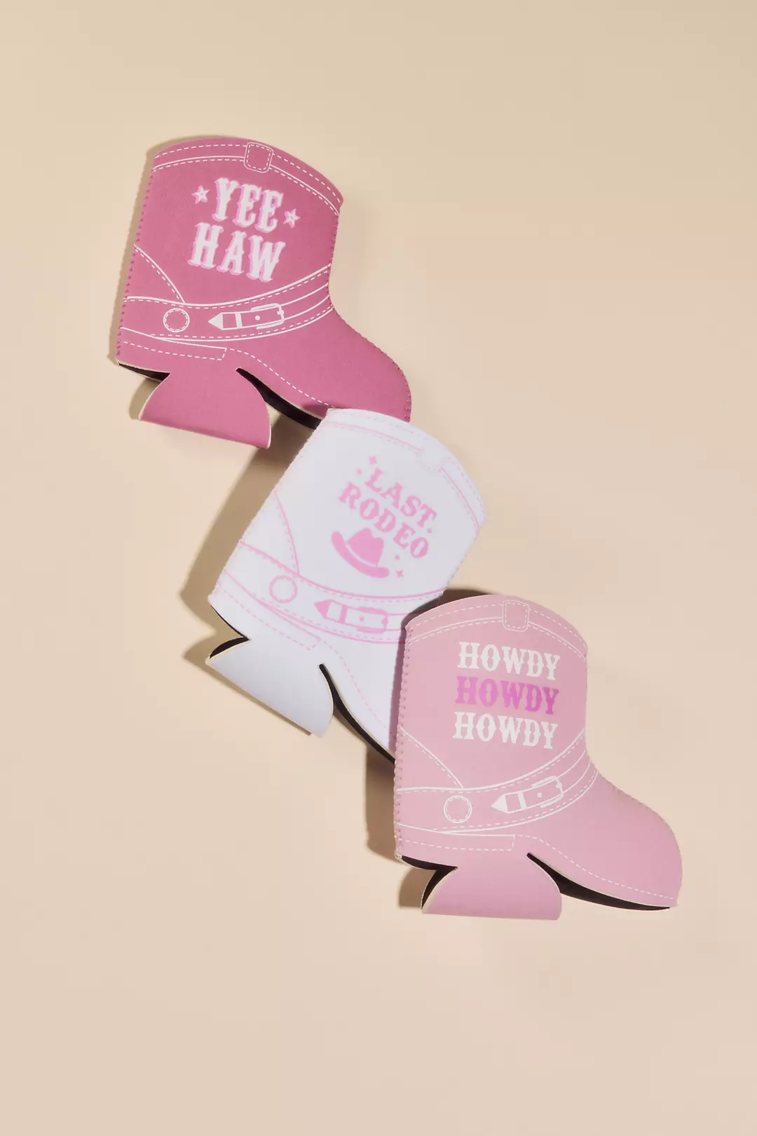 Cowboy Boot Drink Sleeve Set - Image 3
