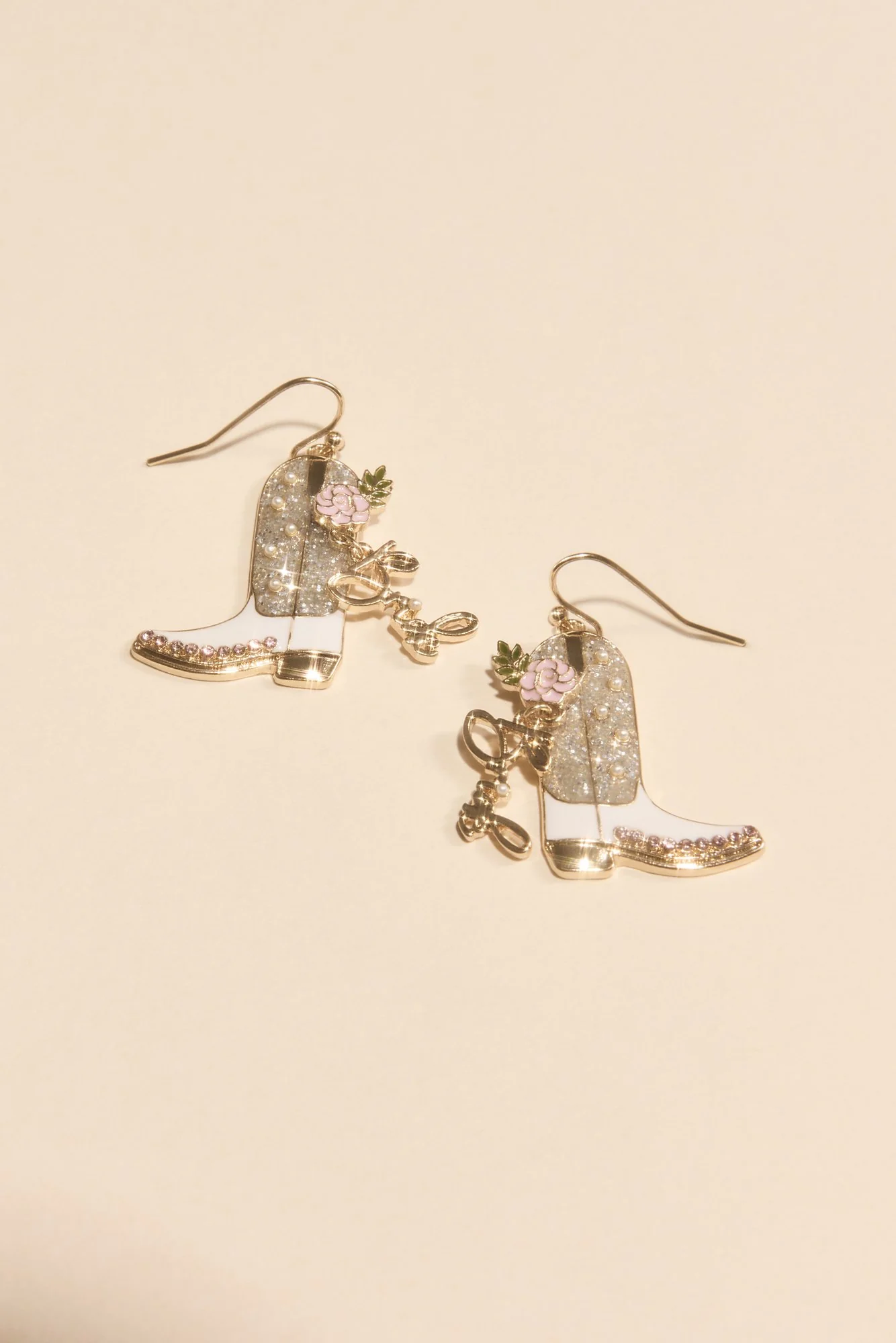 Cowboy Boot Earrings