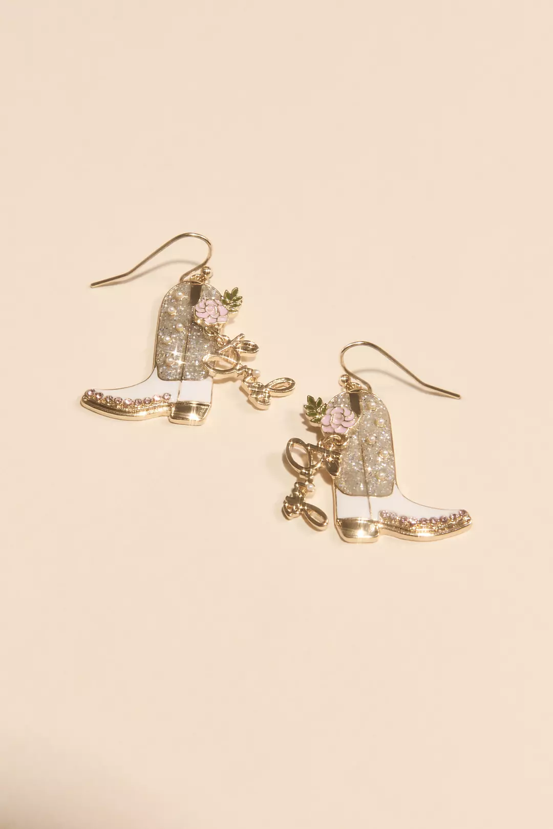 Cowboy Boot Earrings - Image 2