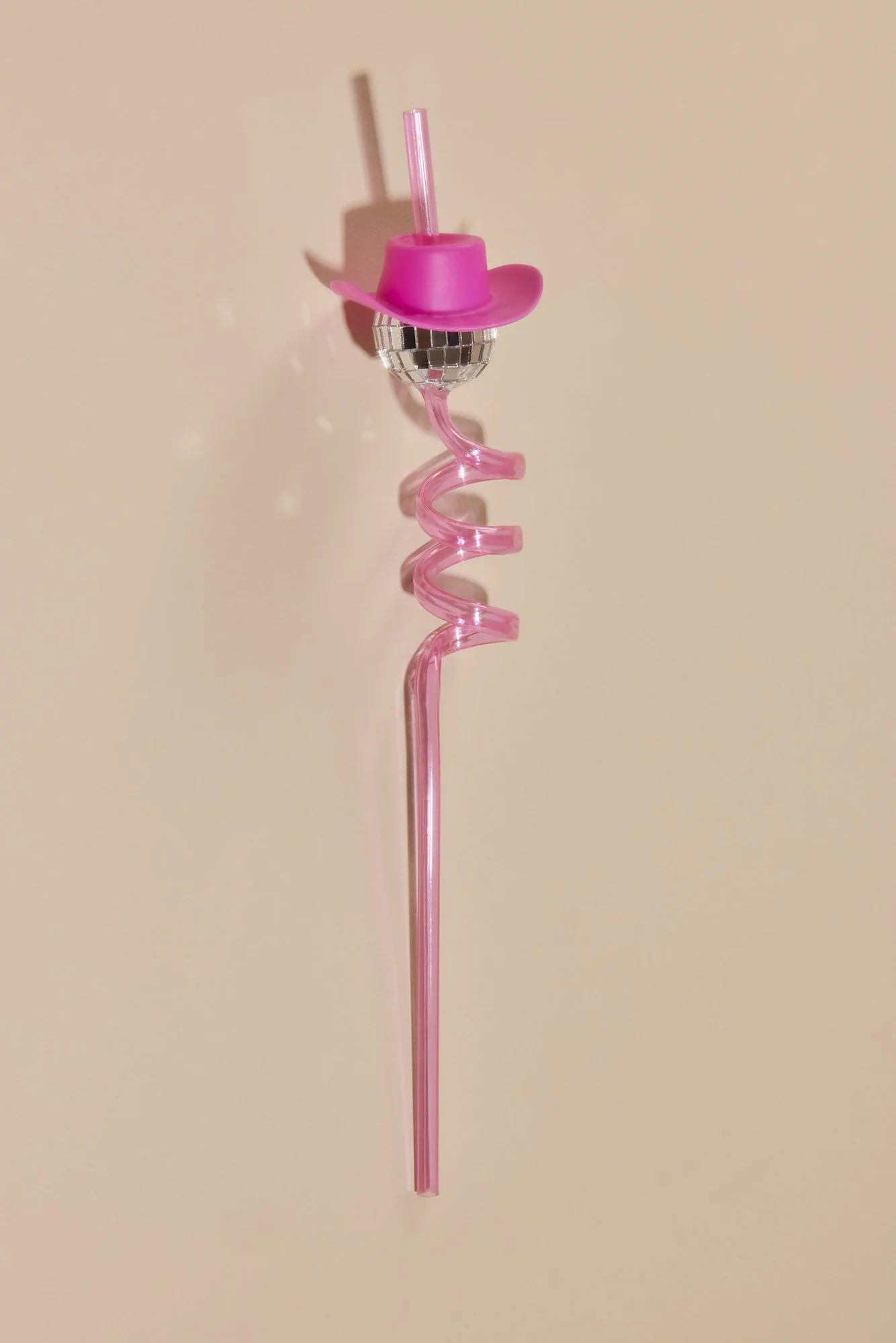Cowboy Disco Straw Set