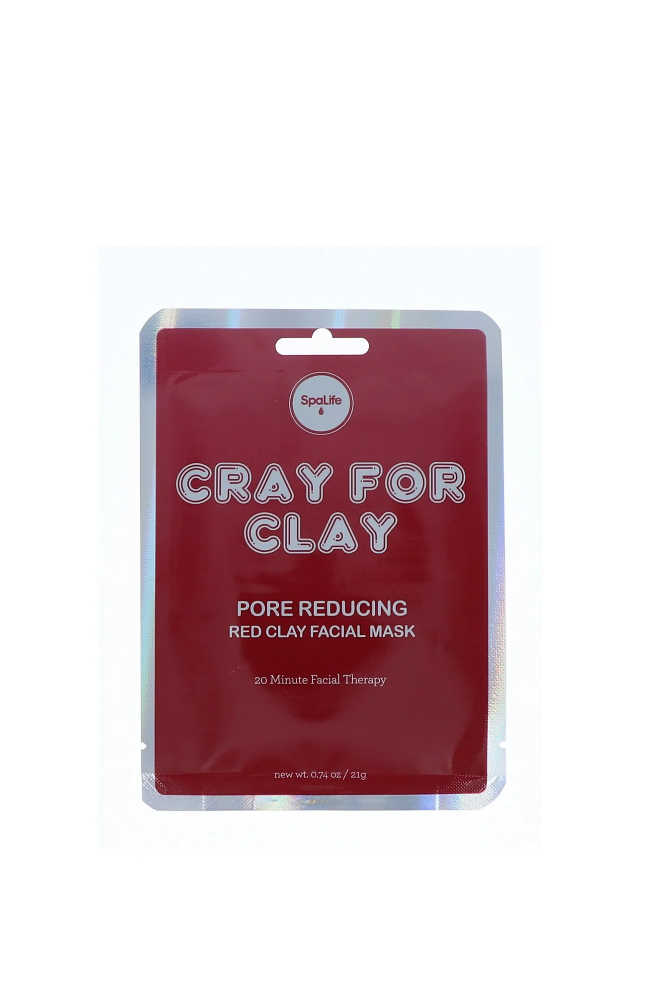 Cray for Clay Pore Reducing Facial Sheet Mask