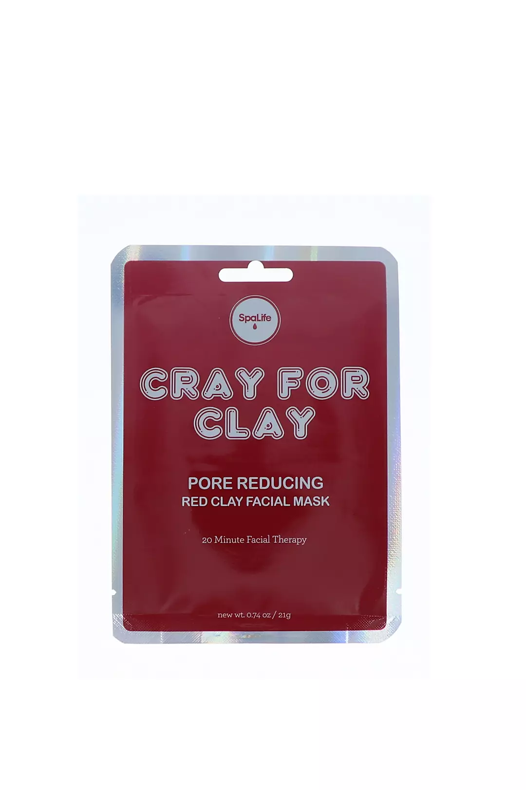 Cray for Clay Pore Reducing Facial Sheet Mask - Image 2