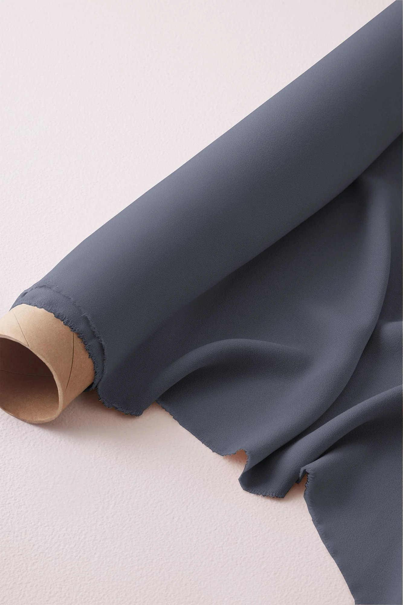 Crepe-Back Satin Fabric By the Yard - Image 5