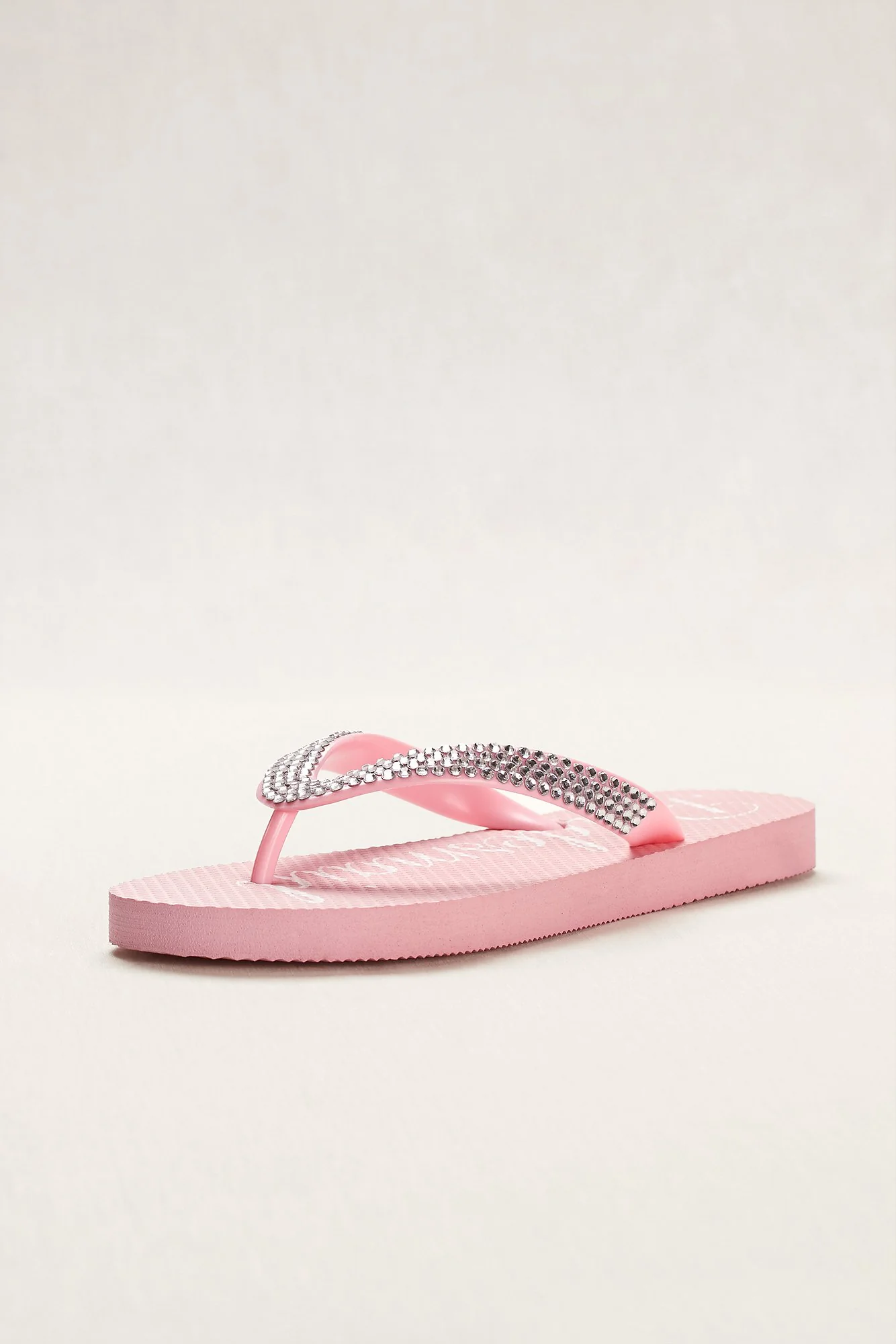 Crystal Bridesmaid Flip Flops - Image 2