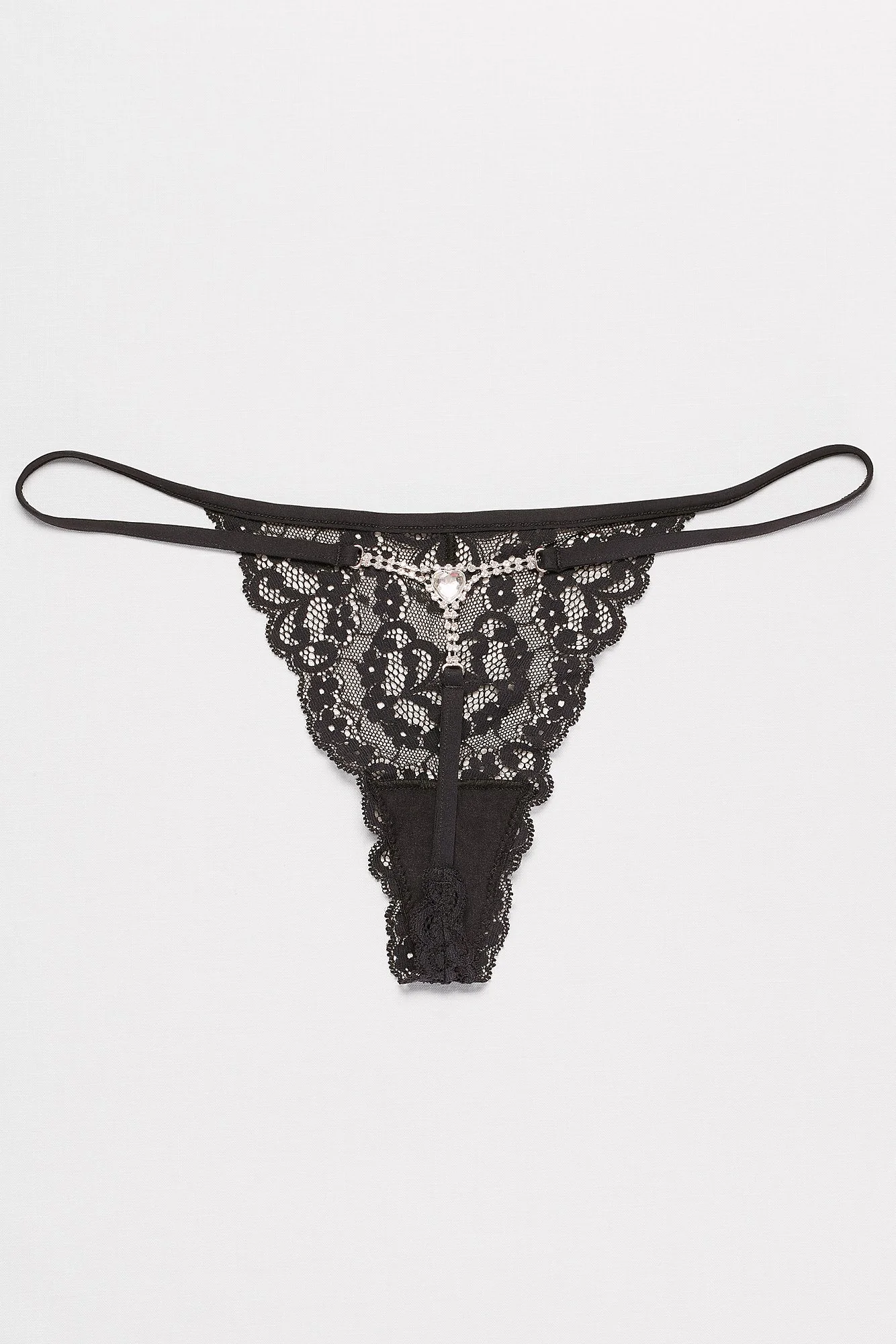 Crystal Chain G-String