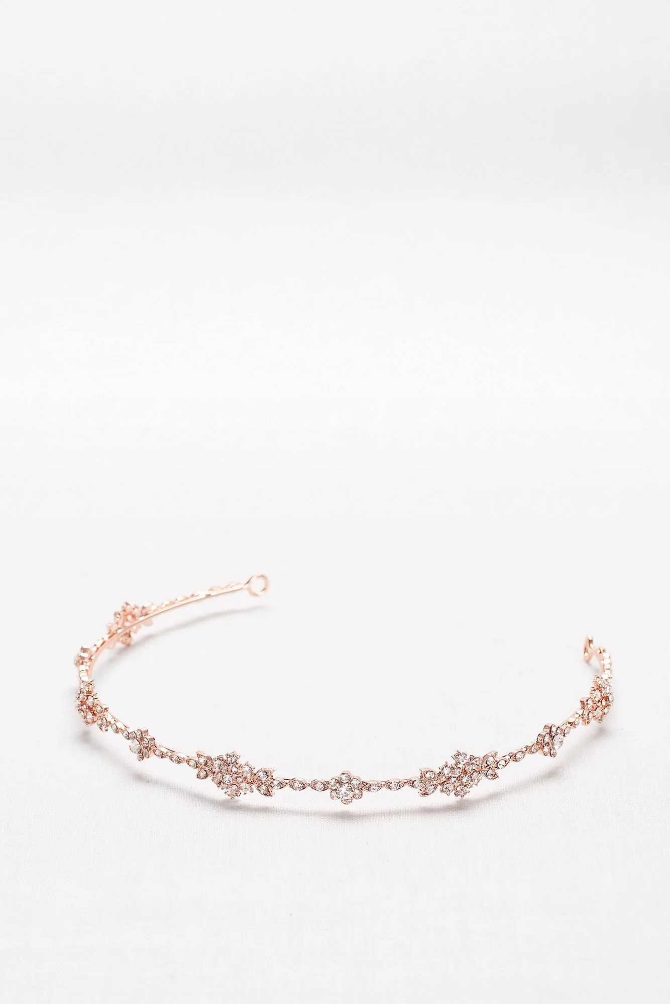 Crystal Cluster Headband