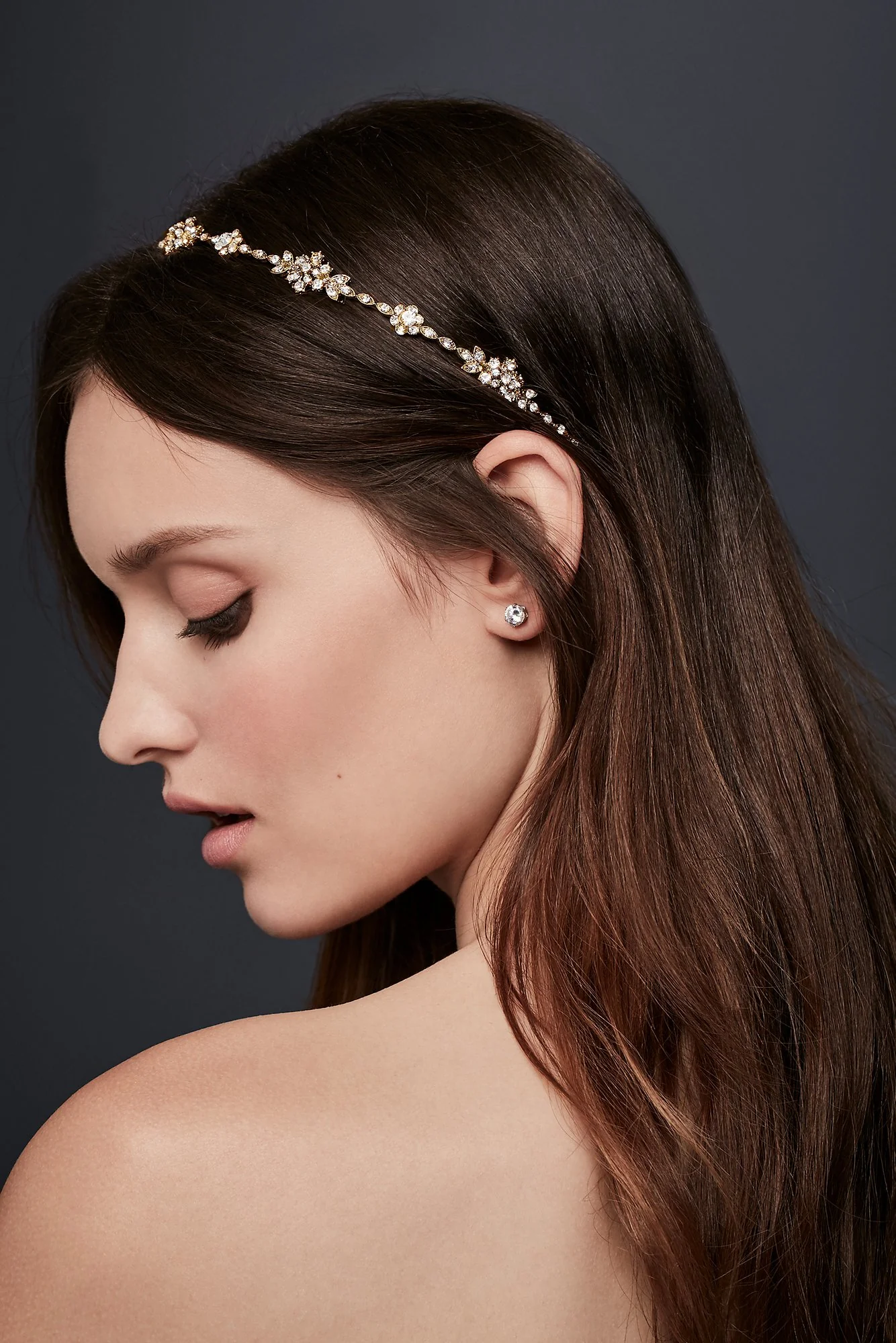 Crystal Cluster Headband - Image 2