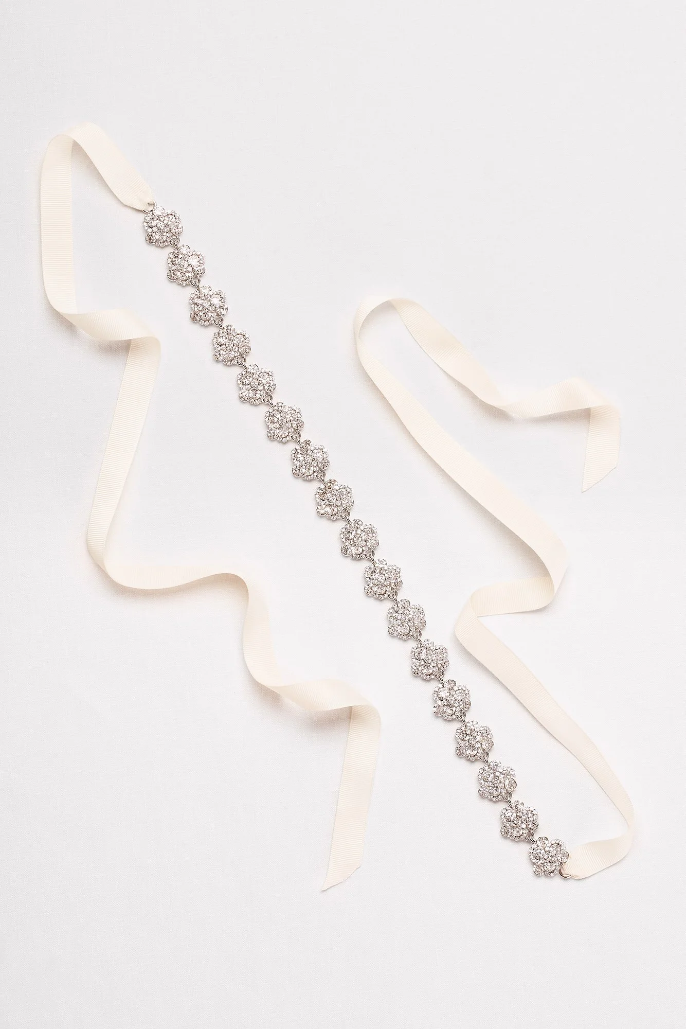 Crystal Cluster Sash