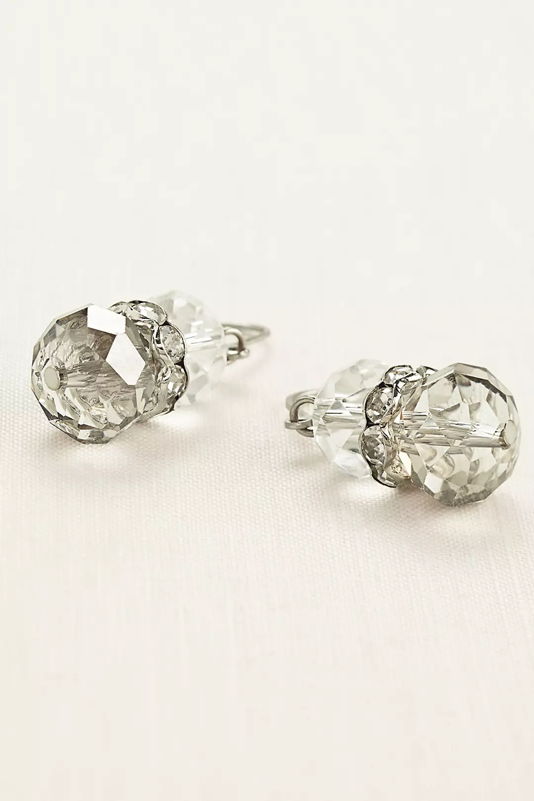 Crystal Drop Earrings - Image 2