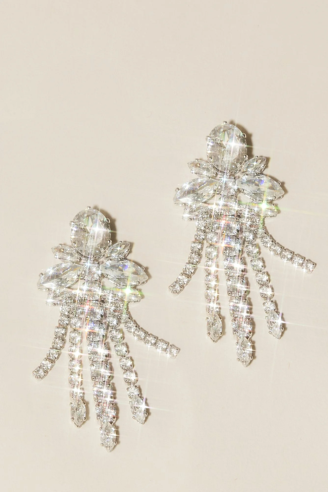 Crystal Drop Earrings
