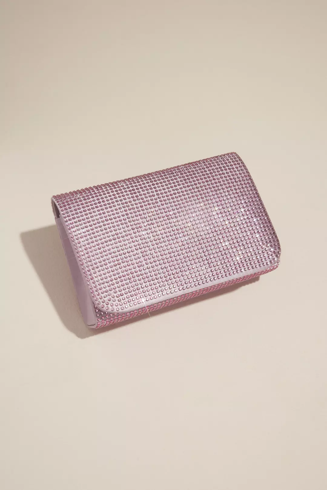Crystal Embellished Crossbody Bag - Image 3