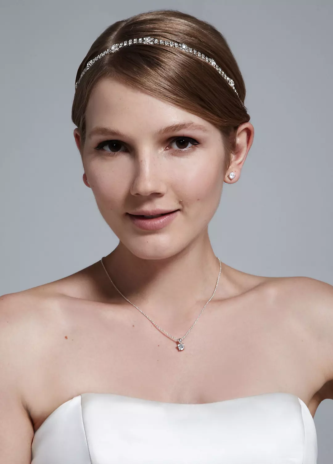 Crystal Headband with Elastic Back - Image 2