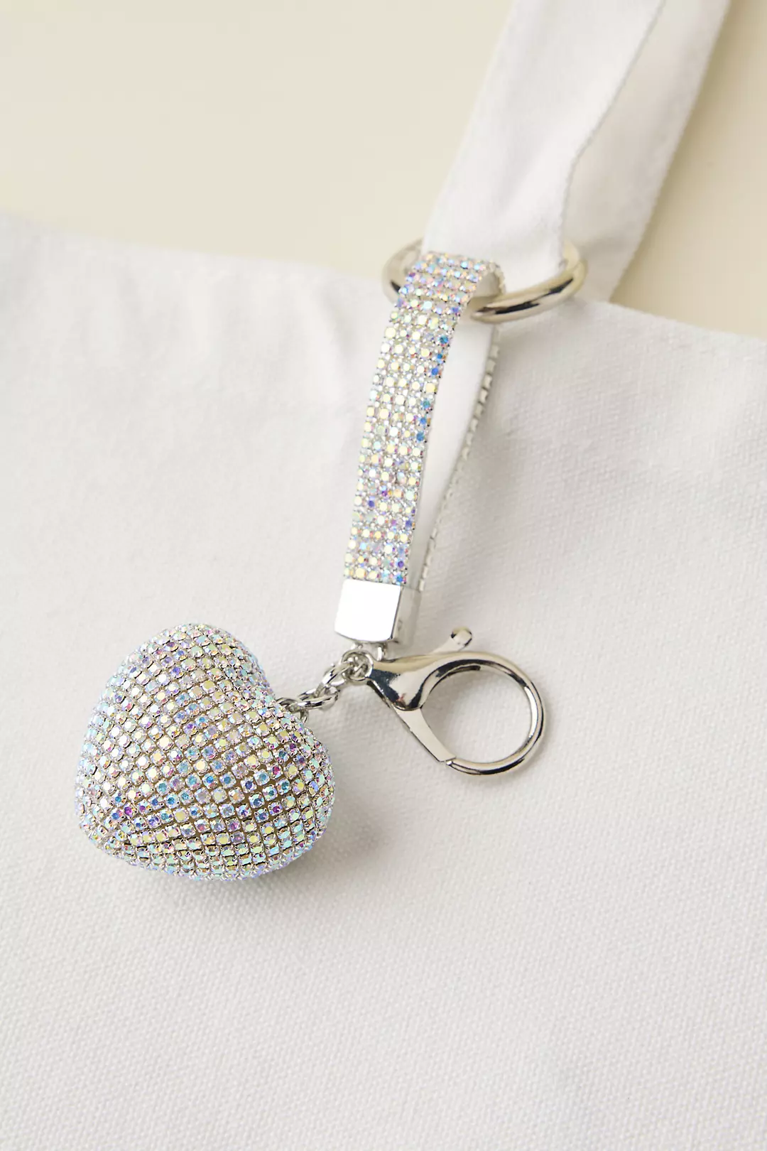 Crystal Heart Keychain - Image 3
