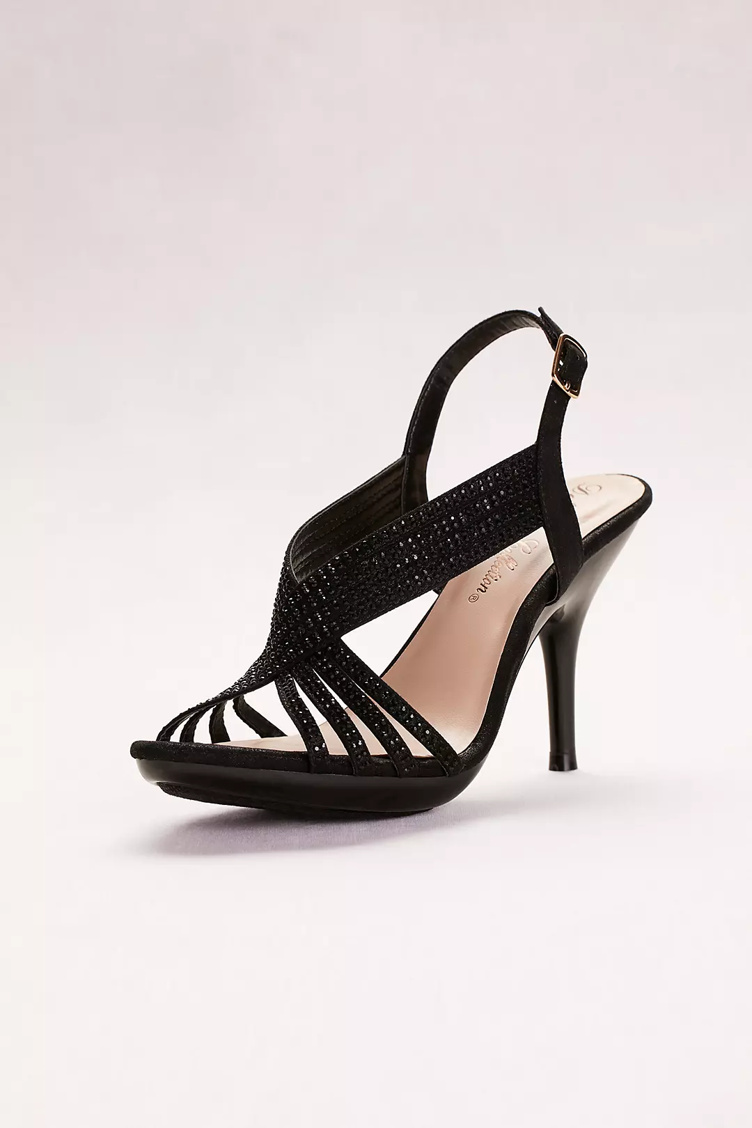 Crystal Slingback Sandals - Image 3