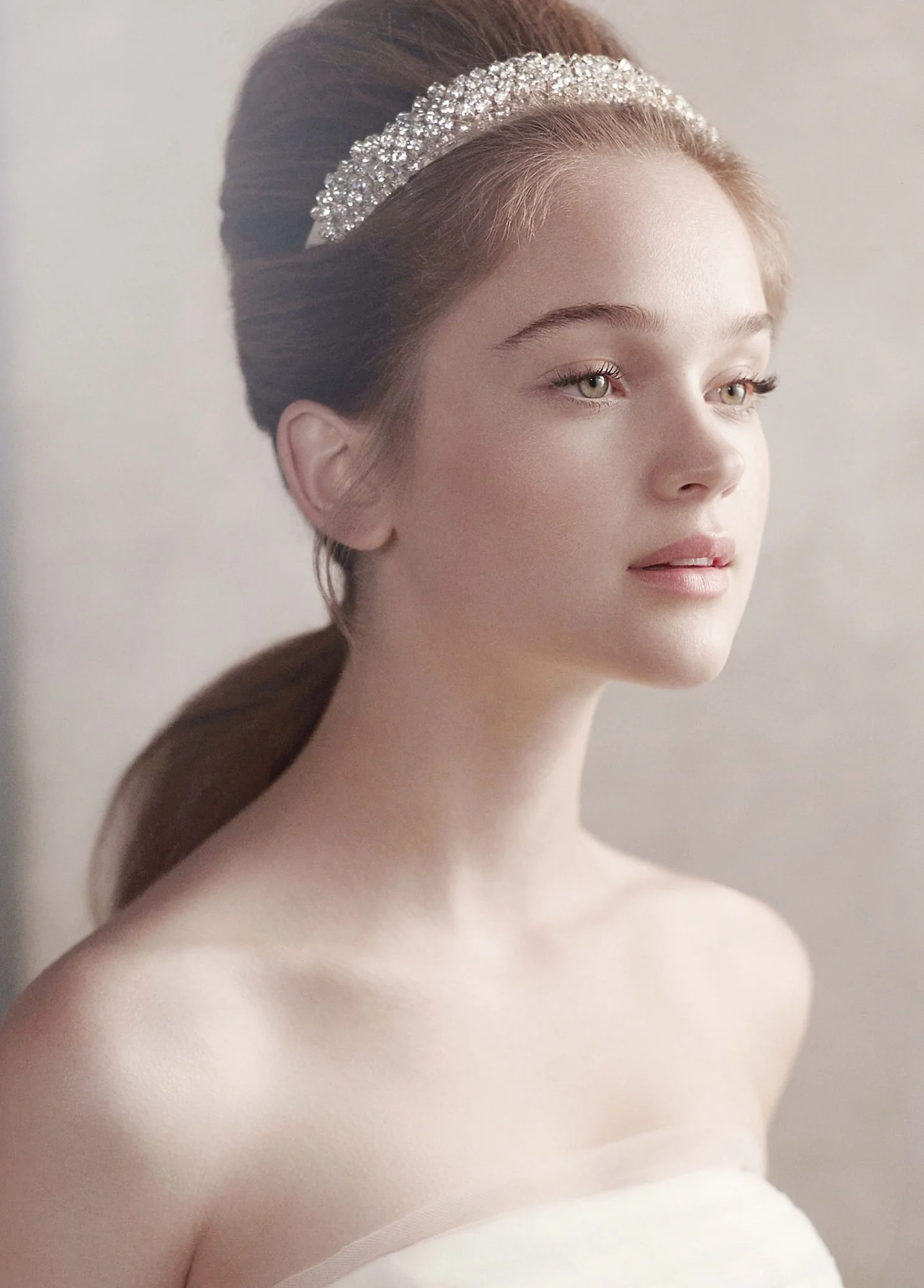 Crystal Structured Headband