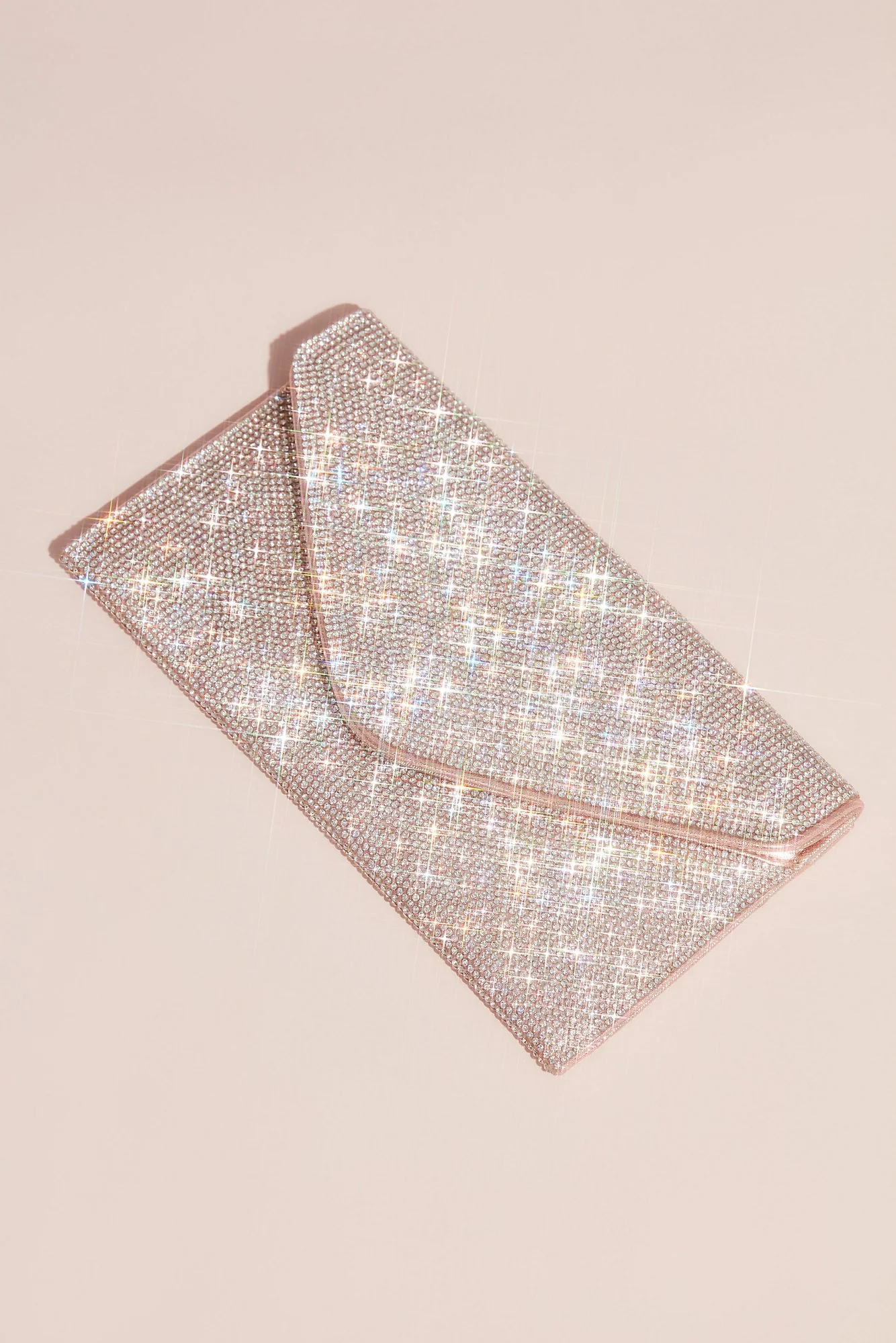 Crystal Studded Envelope Clutch - Image 2