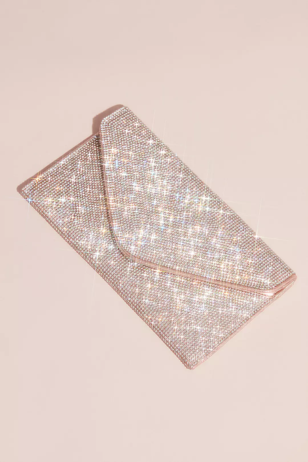 Crystal Studded Envelope Clutch - Image 3