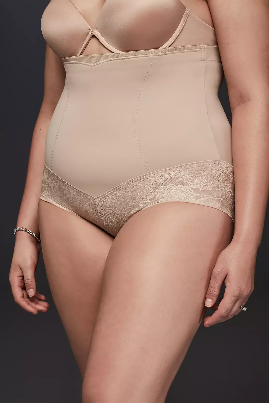 Curvy Firm Foundations HiWaist Brief - Image 2