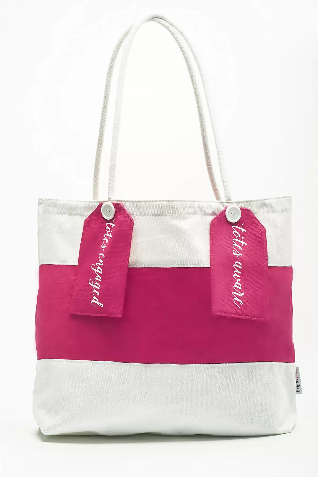 DB Exclusive Bright Pink Tote Bag