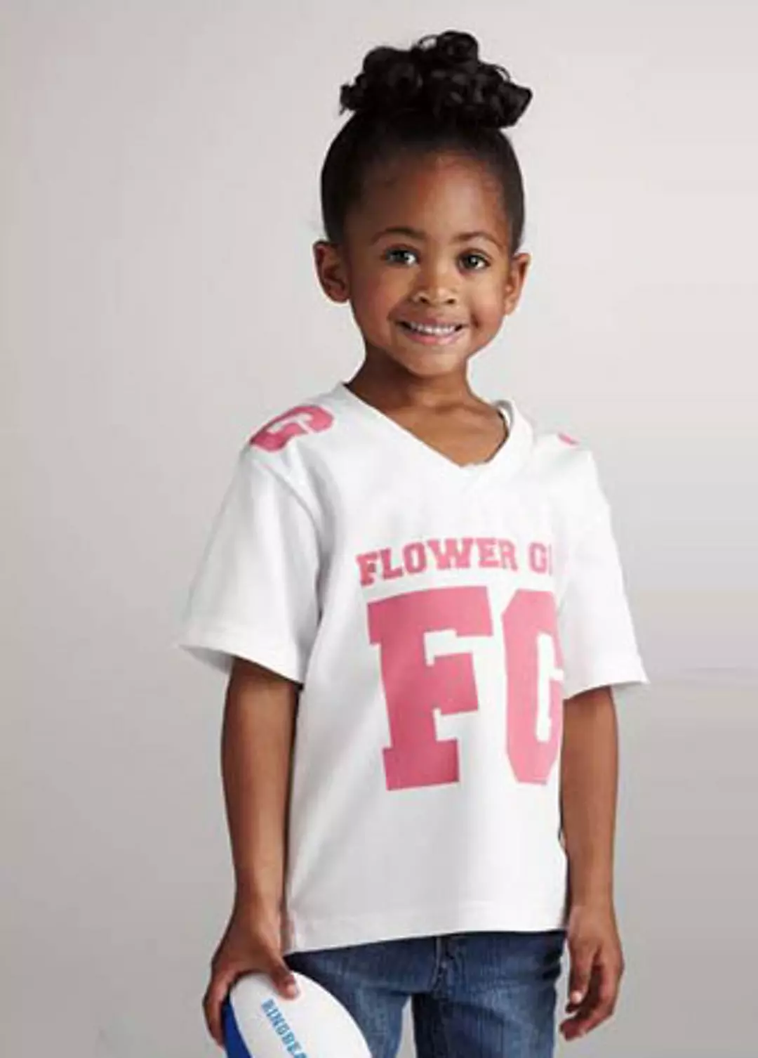 DB Exclusive Flower Girl Athletic Jersey - Image 2
