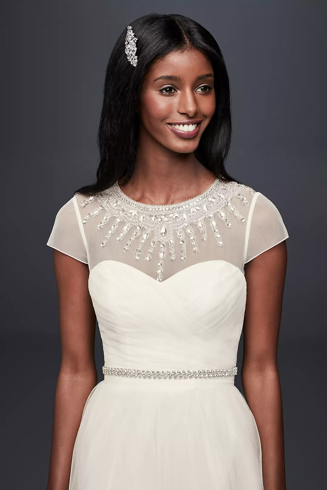 Deco Beaded Dress Topper - Image 2