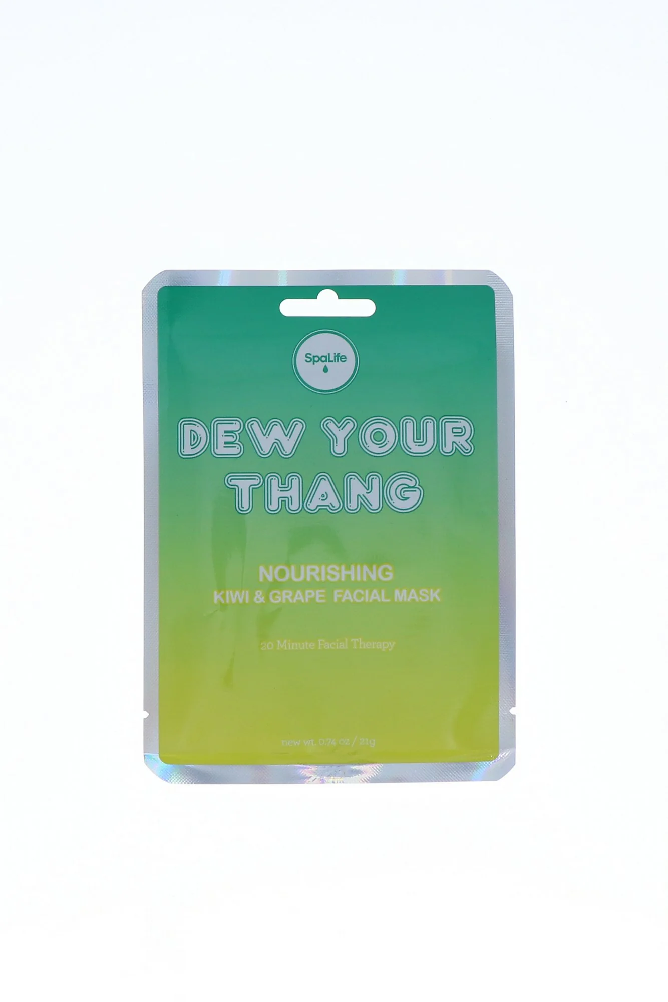 Dew Your Thang Nourishing Facial Sheet Mask