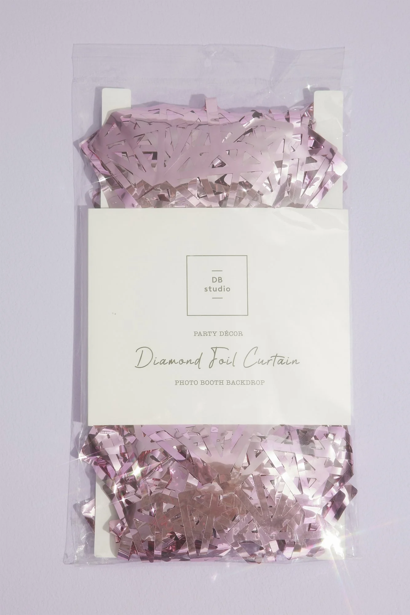 Diamond Foil Backdrop Curtain - Image 2