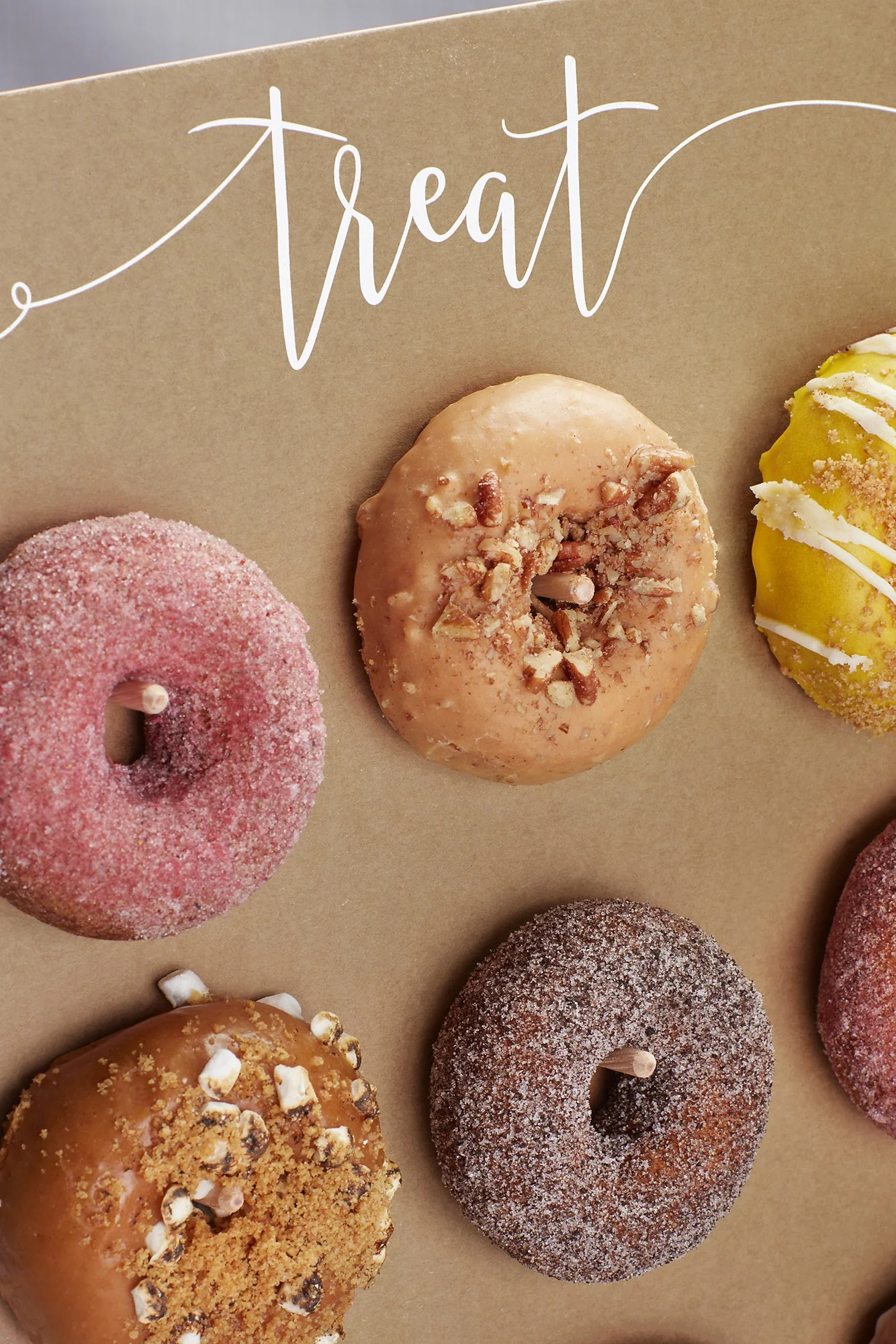 Donut Wall
