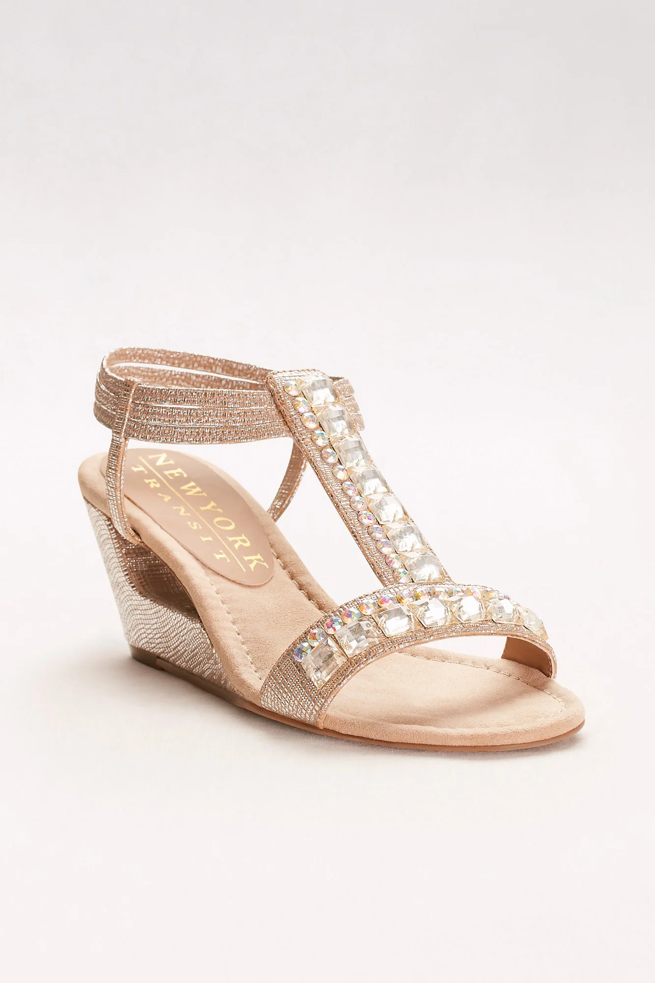 Double Crystal T-Strap Wedges