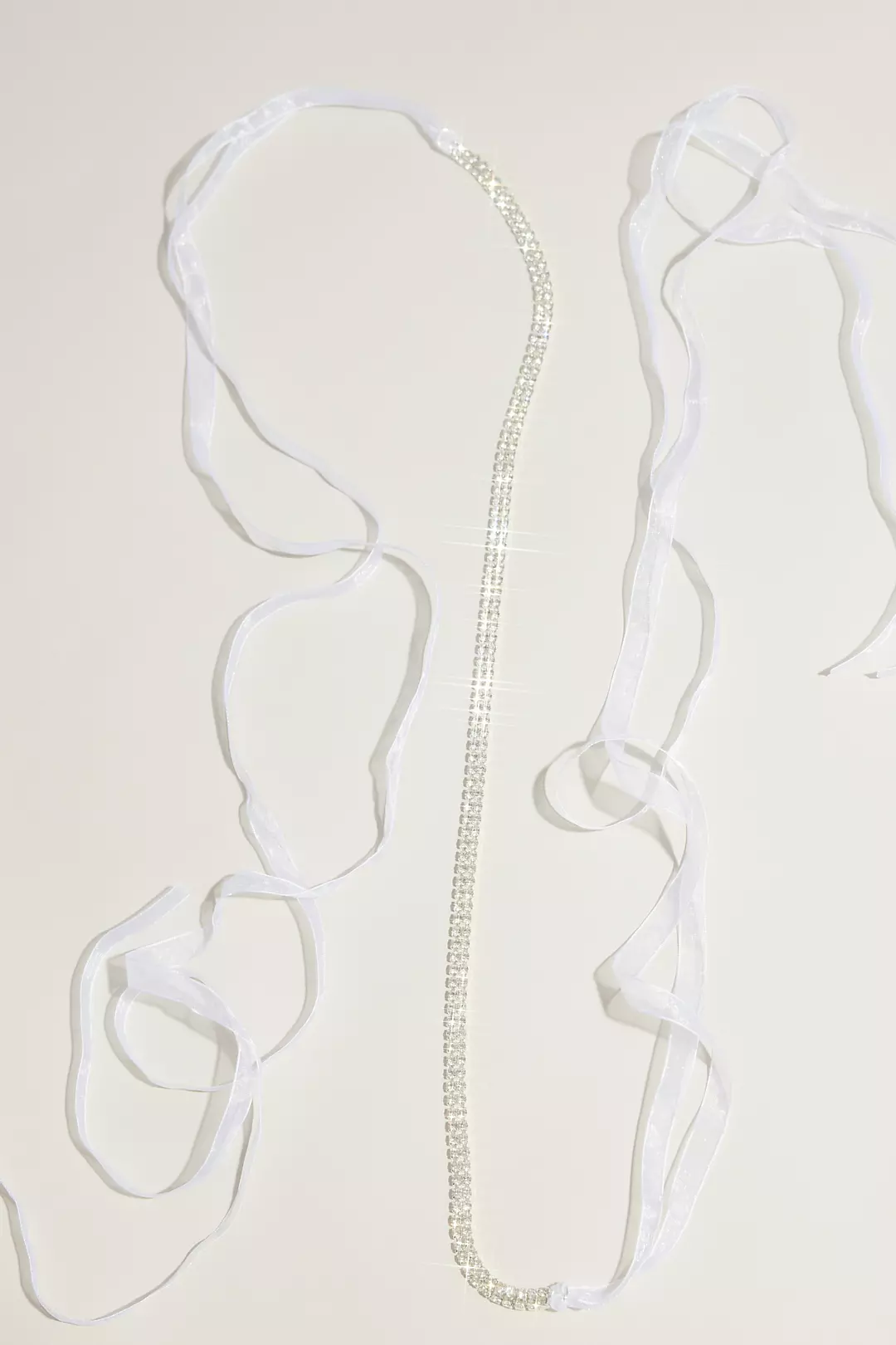 Double Strand Crystal Sash - Image 2