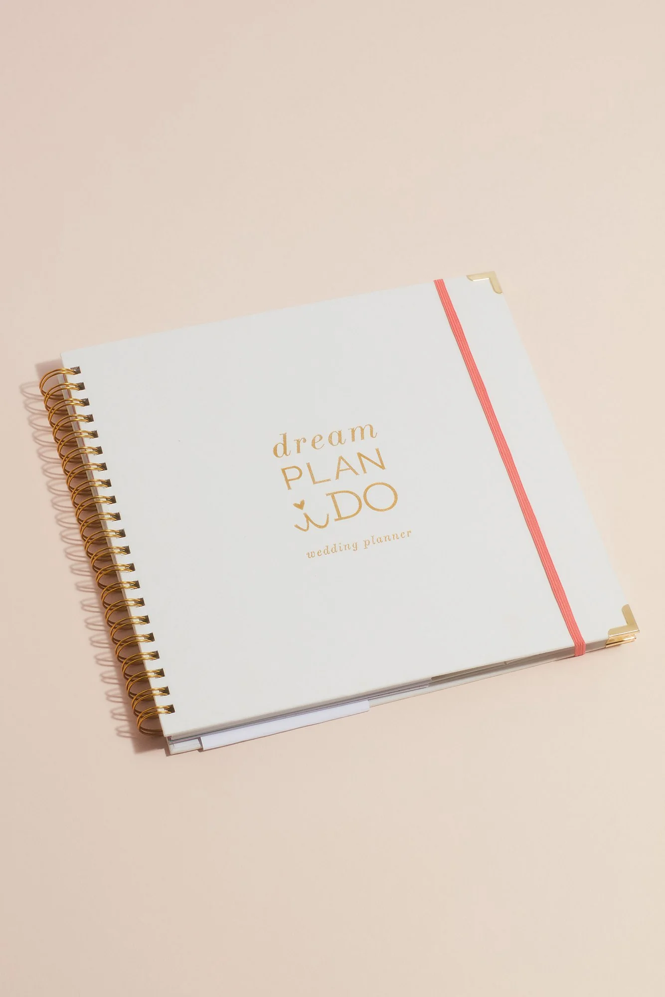 Dream Plan I Do Wedding Planner and Calendar - Image 2