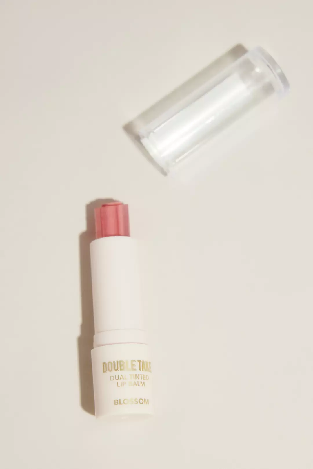 Dual Tinted Lip Balm in Tickle Me Pink - Image 2
