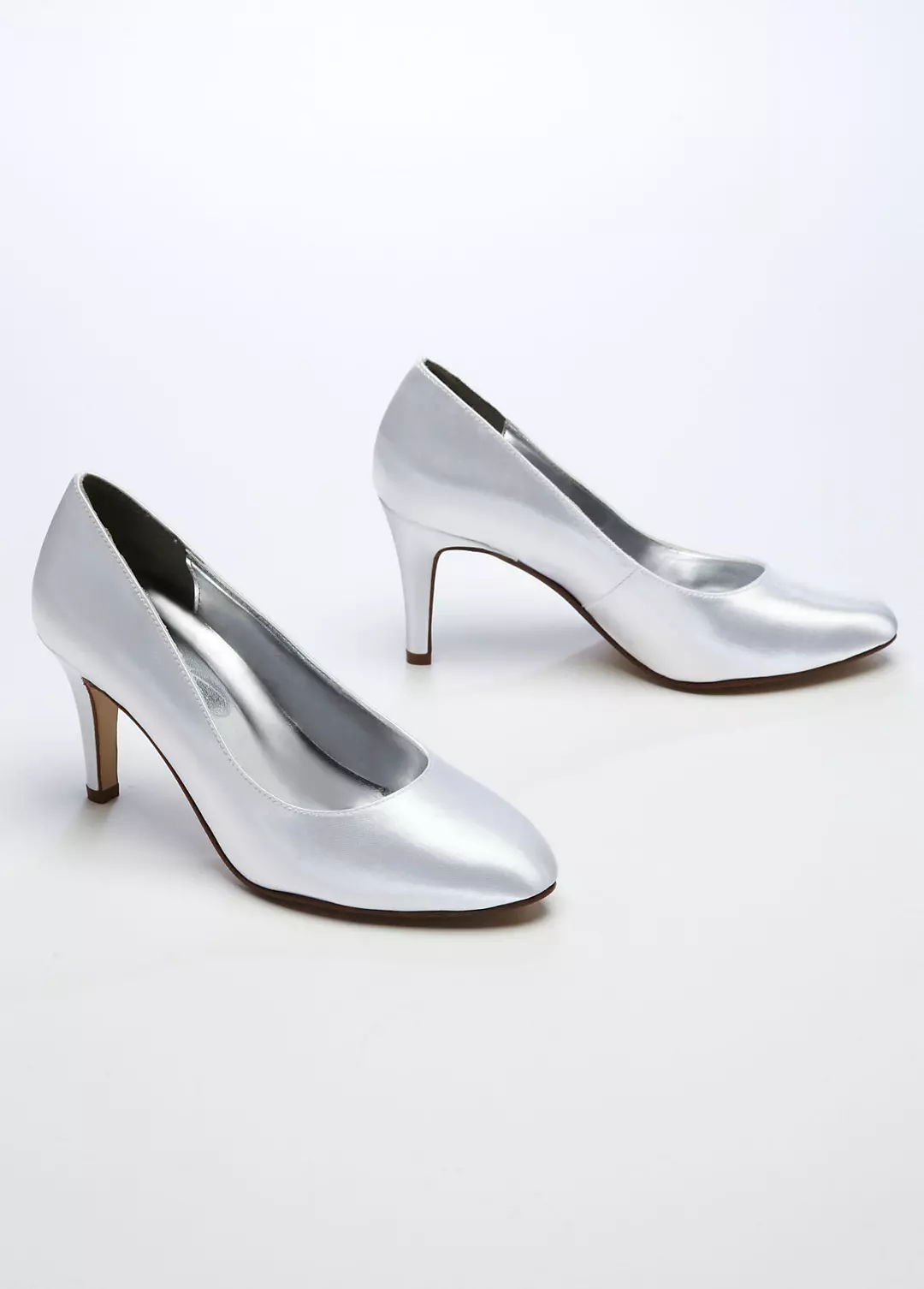 Dyeable Almond Toe Pump - Image 2