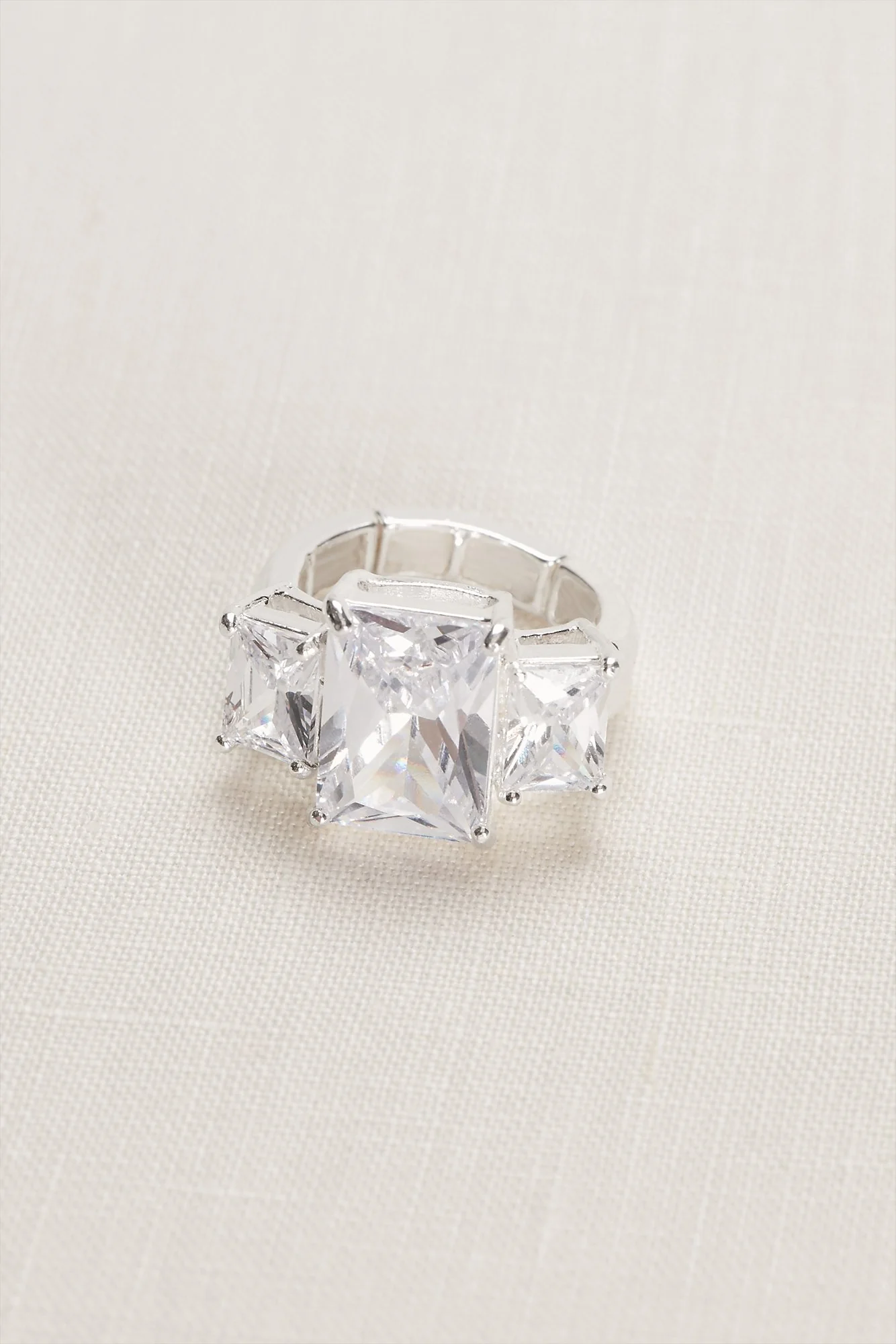 Emerald Multiple Stone Ring