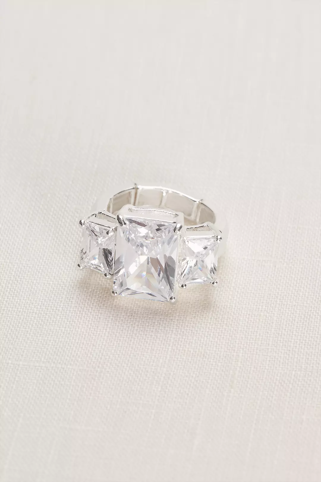 Emerald Multiple Stone Ring - Image 2