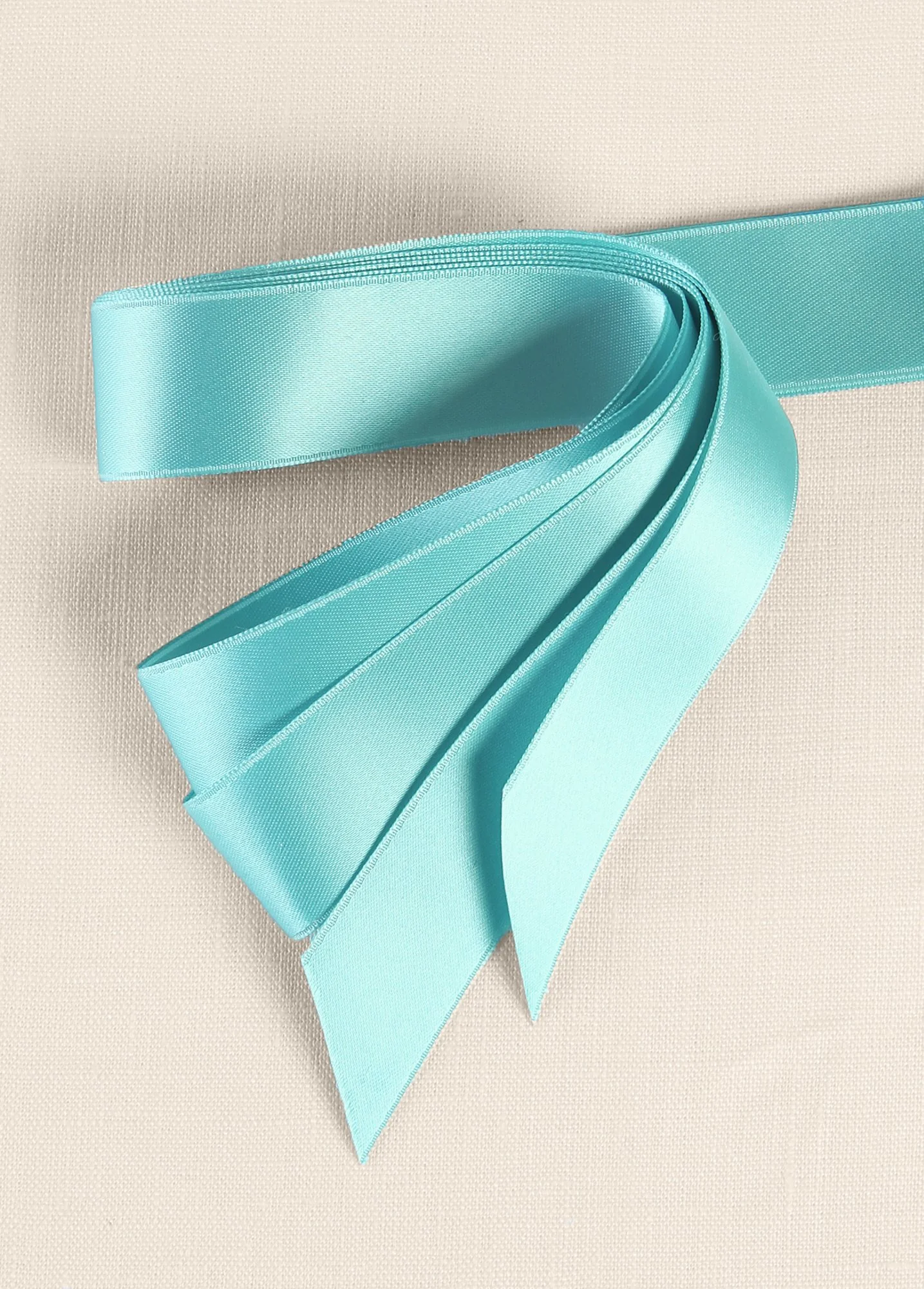 Exclusive 1-Inch Satin Pre-Cut Ribbons Pack of 25
