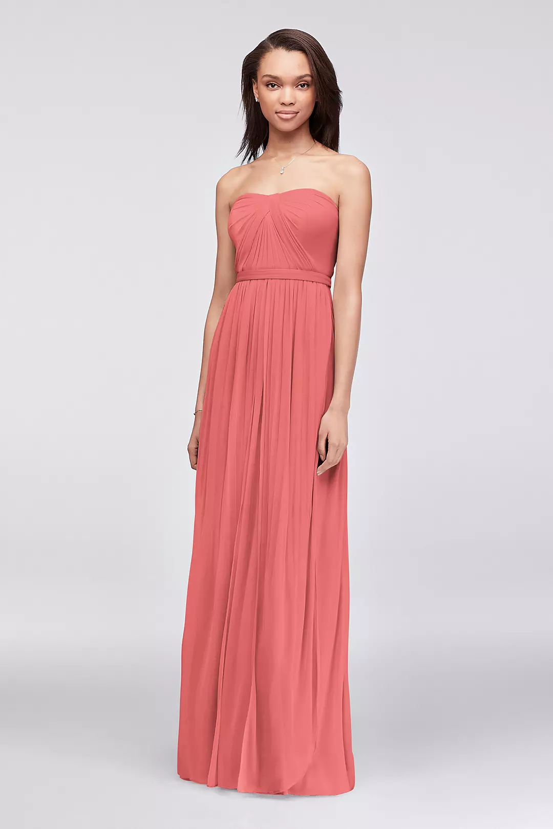 Extra Length Versa Convertible Mesh Dress
