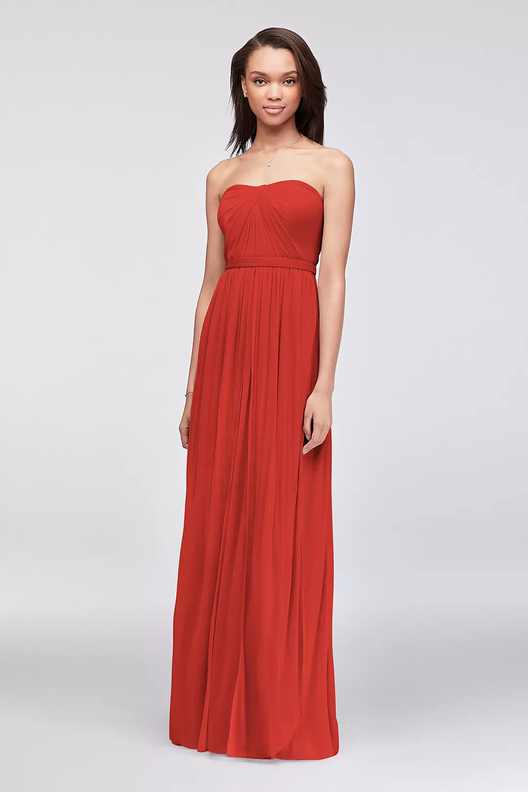 Extra Length Versa Convertible Mesh Dress - Image 2