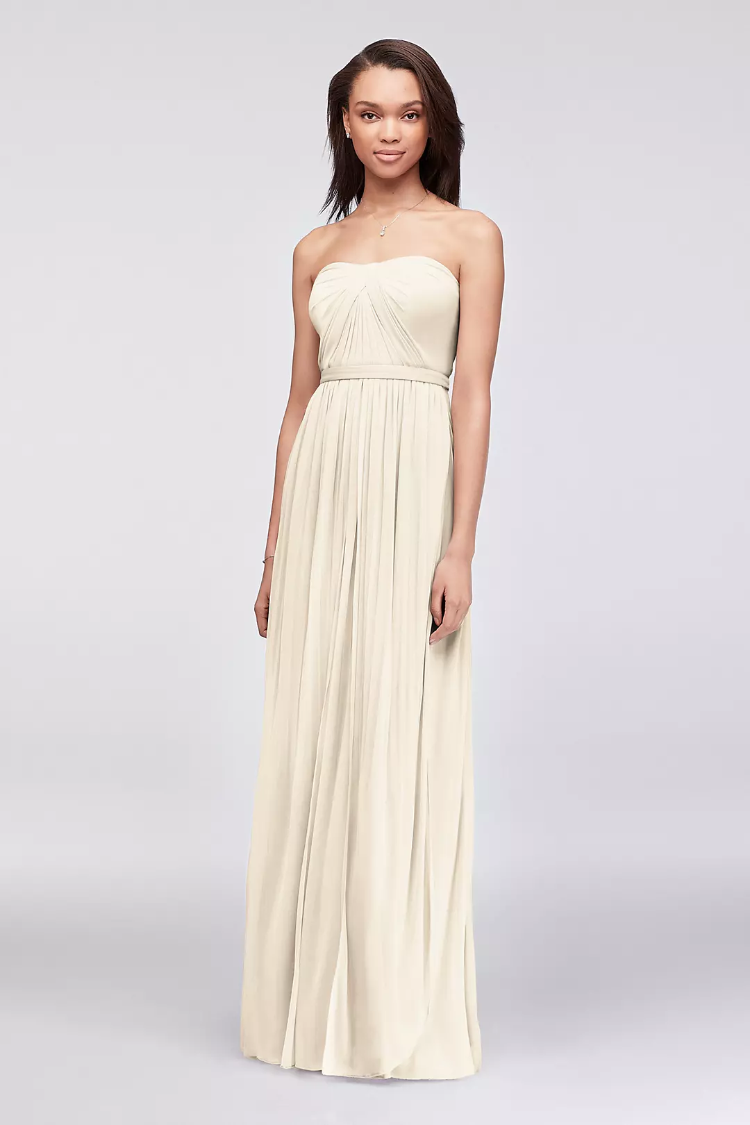 Extra Length Versa Convertible Mesh Dress - Image 22