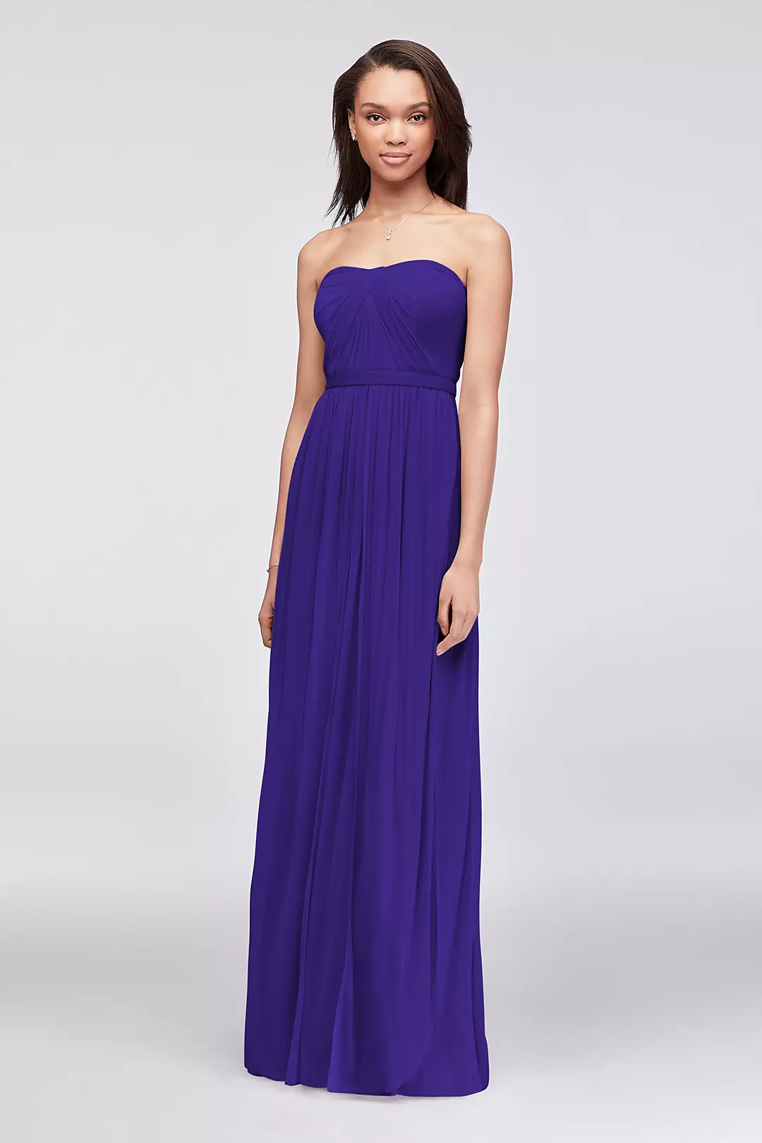 Extra Length Versa Convertible Mesh Dress - Image 34