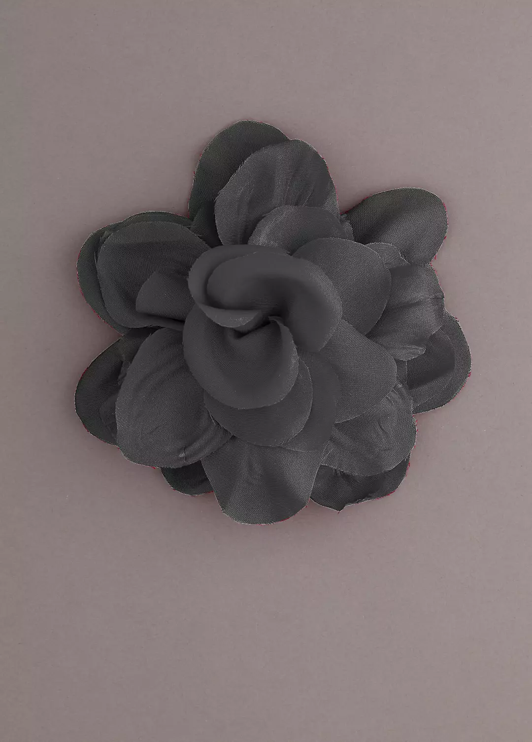 Fabric Flower Pin - Image 2