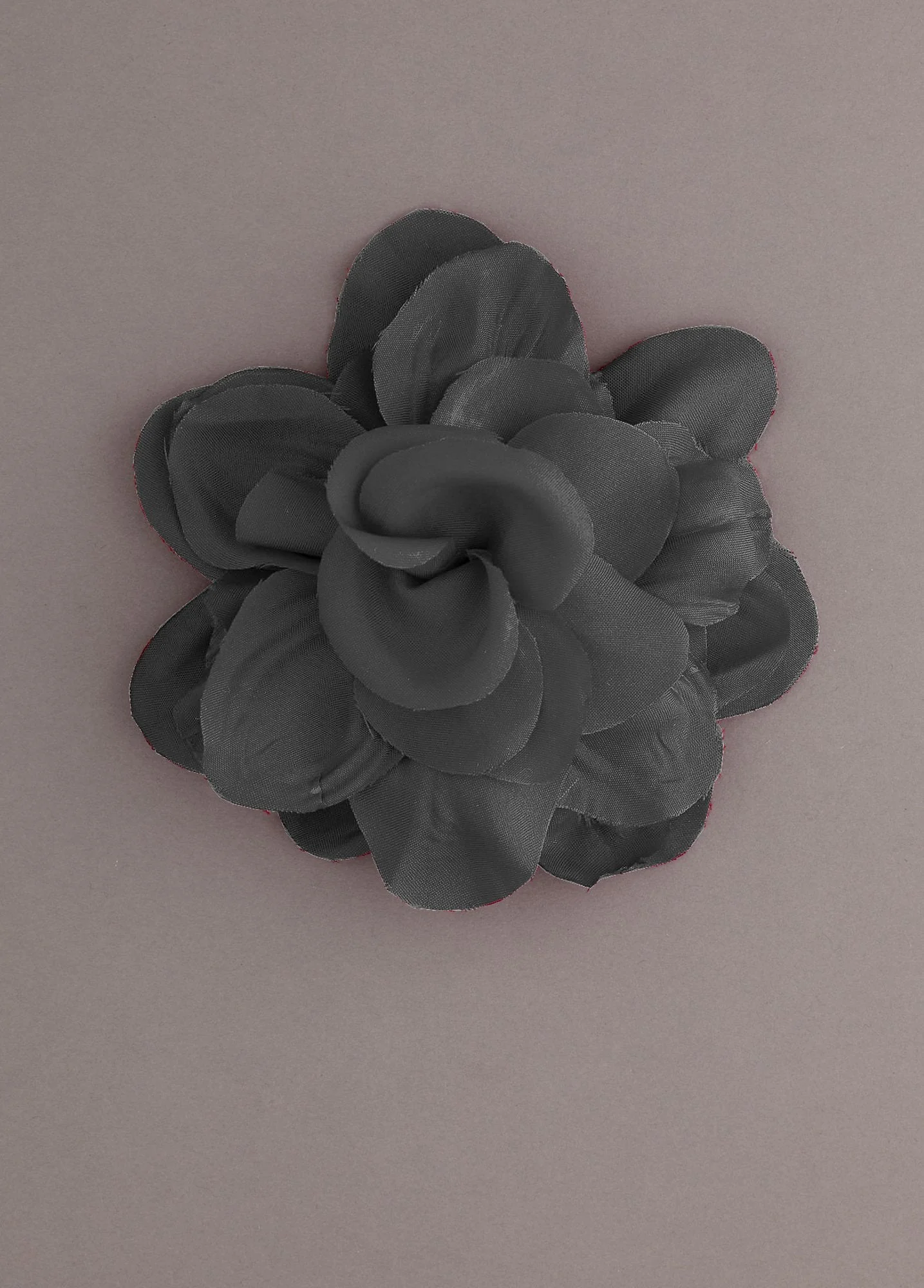 Fabric Flower Pin - Image 6